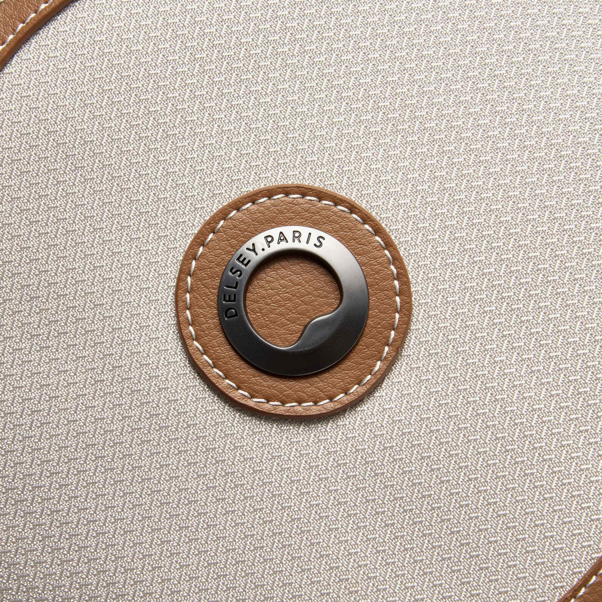 Delsey Chatelet Air 2.0 Laptop Backpack in Angora — detail view 3 # color_Angora