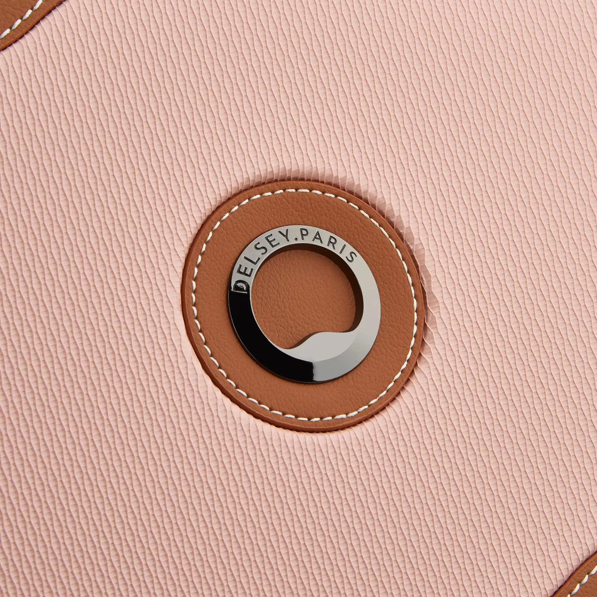 Delsey Chatelet Air 2.0 23-Inch Carry-On Spinner in Blush Pink — detail view 3