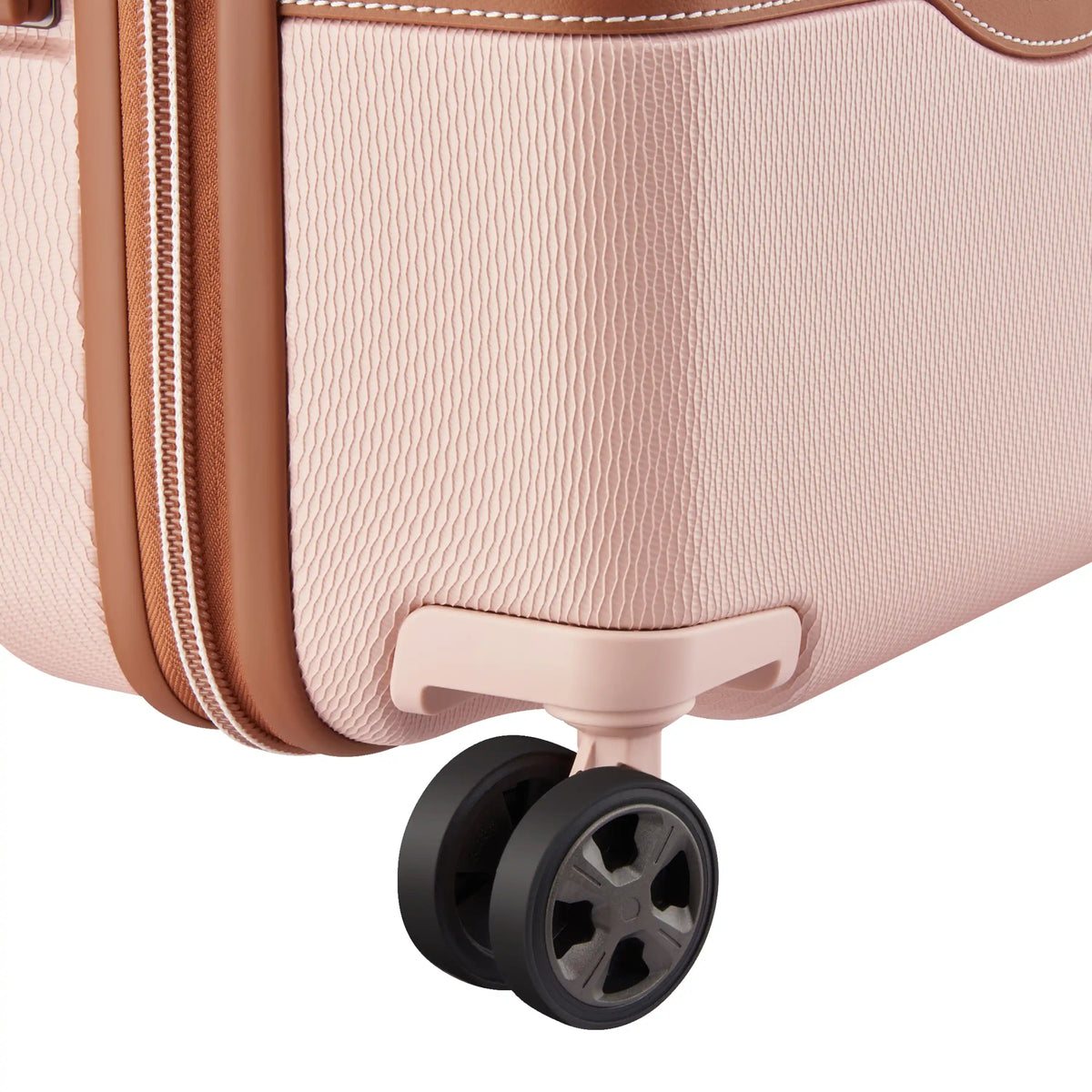 Delsey Chatelet Air 2.0 23-Inch Carry-On Spinner in Blush Pink — detail view 2