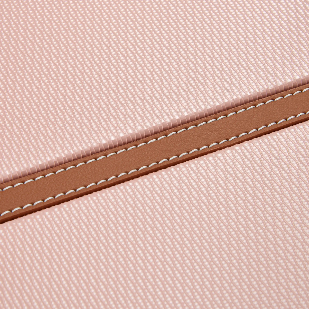 Delsey Chatelet Air 2.0 Large Spinner in Blush Pink — detail view 6