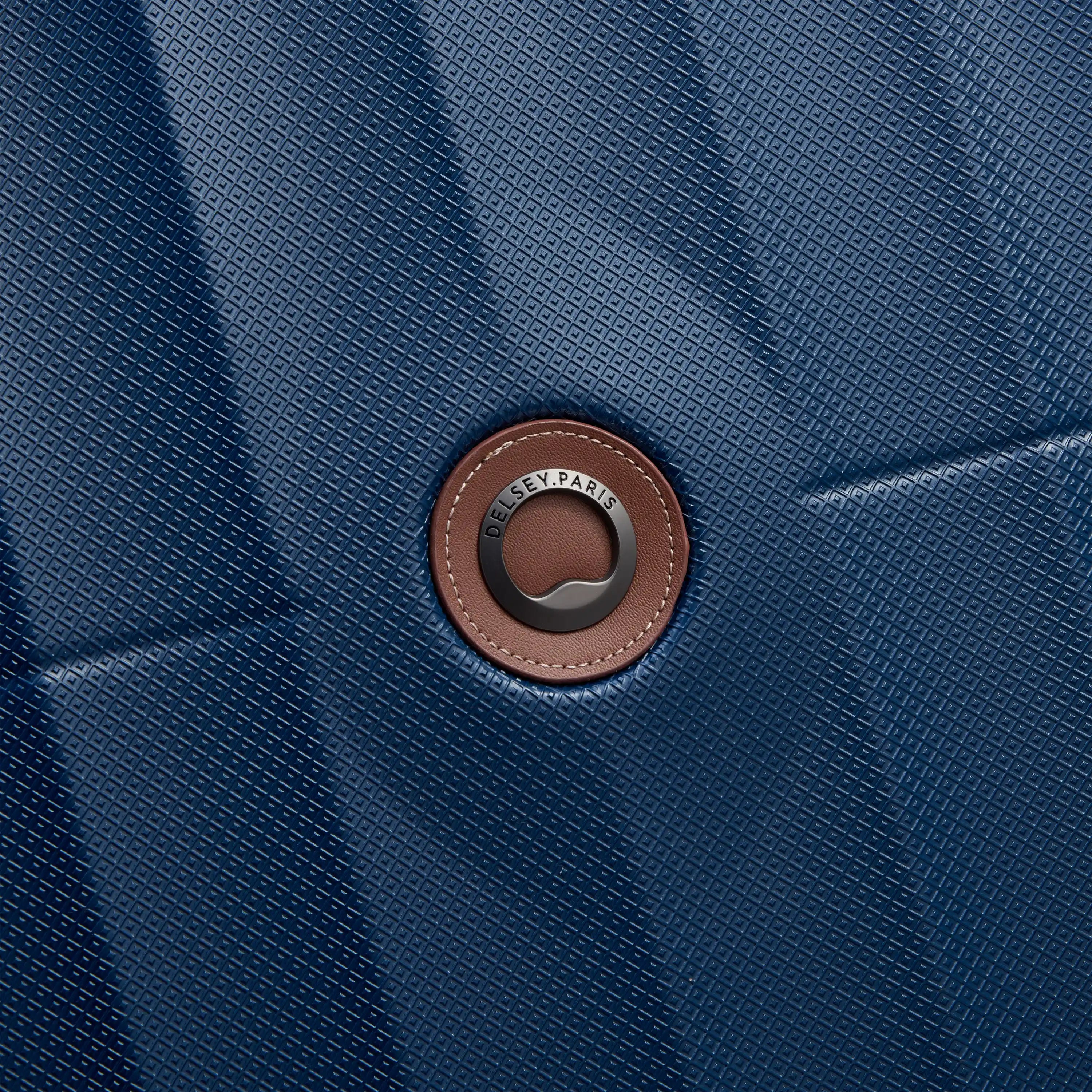 Delsey Carrousel Large Expandable Spinner in Navy — detail view 4 # color_Navy
