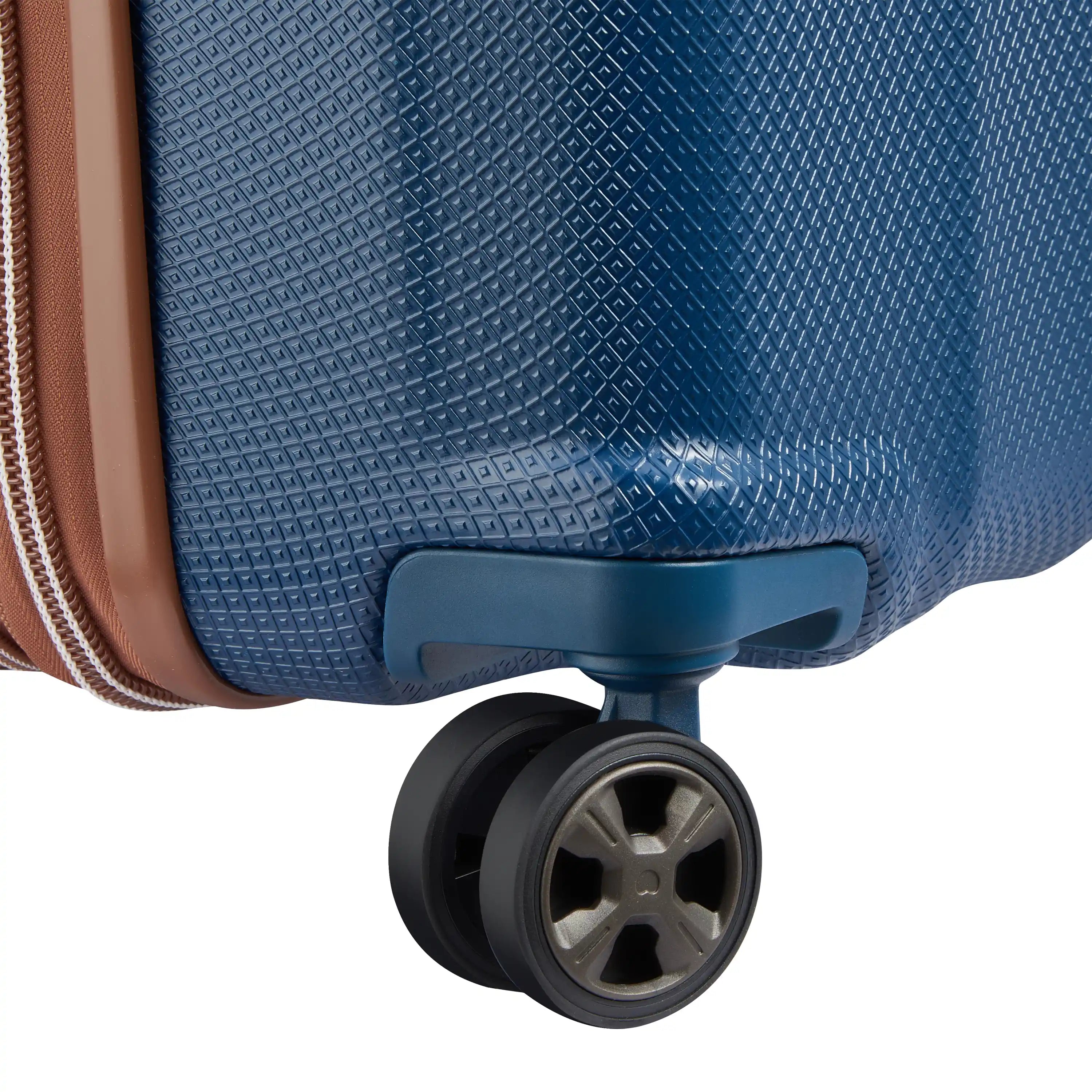 Delsey Carrousel Large Expandable Spinner in Navy — detail view 3 # color_Navy