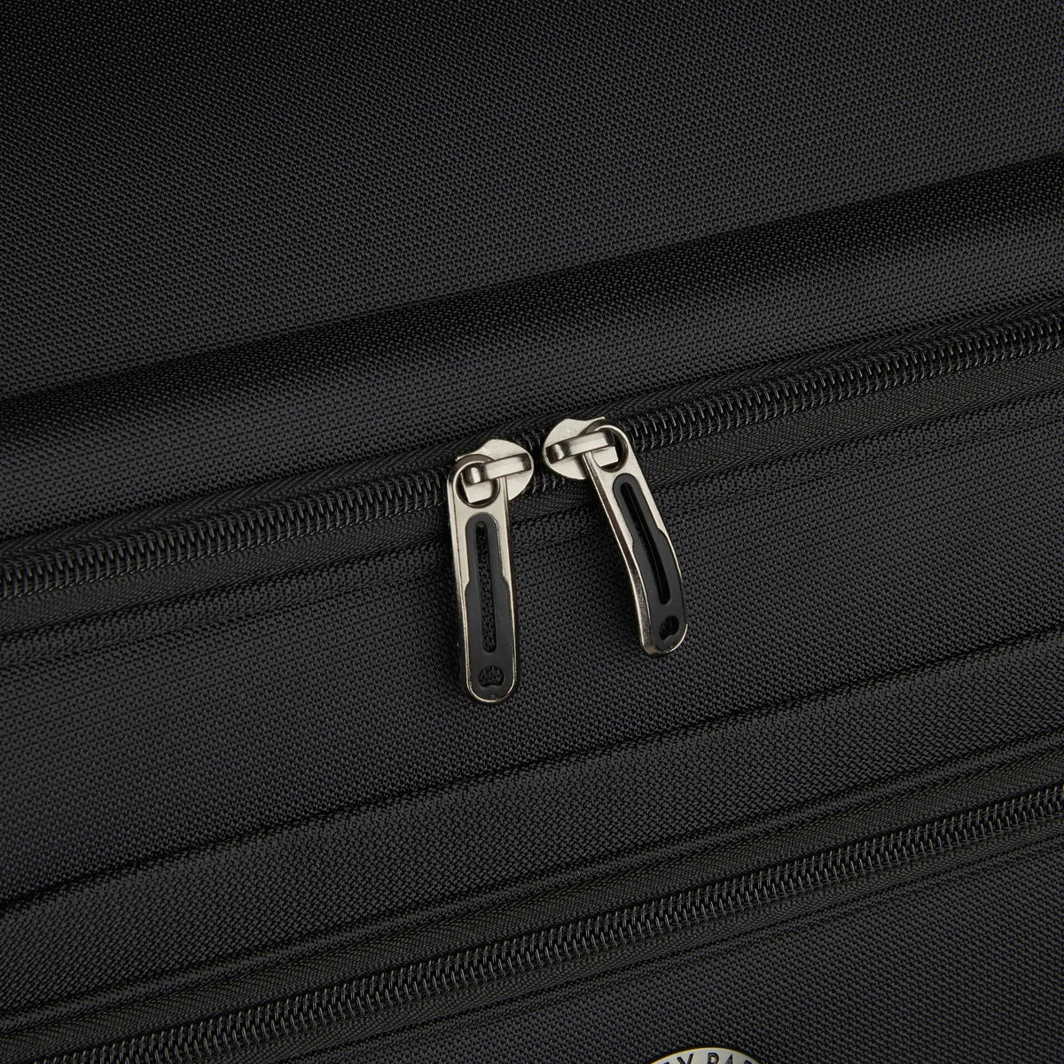 Delsey Helium DLX Large Rolling Garment Bag in Black — detail view 2 # color_Black