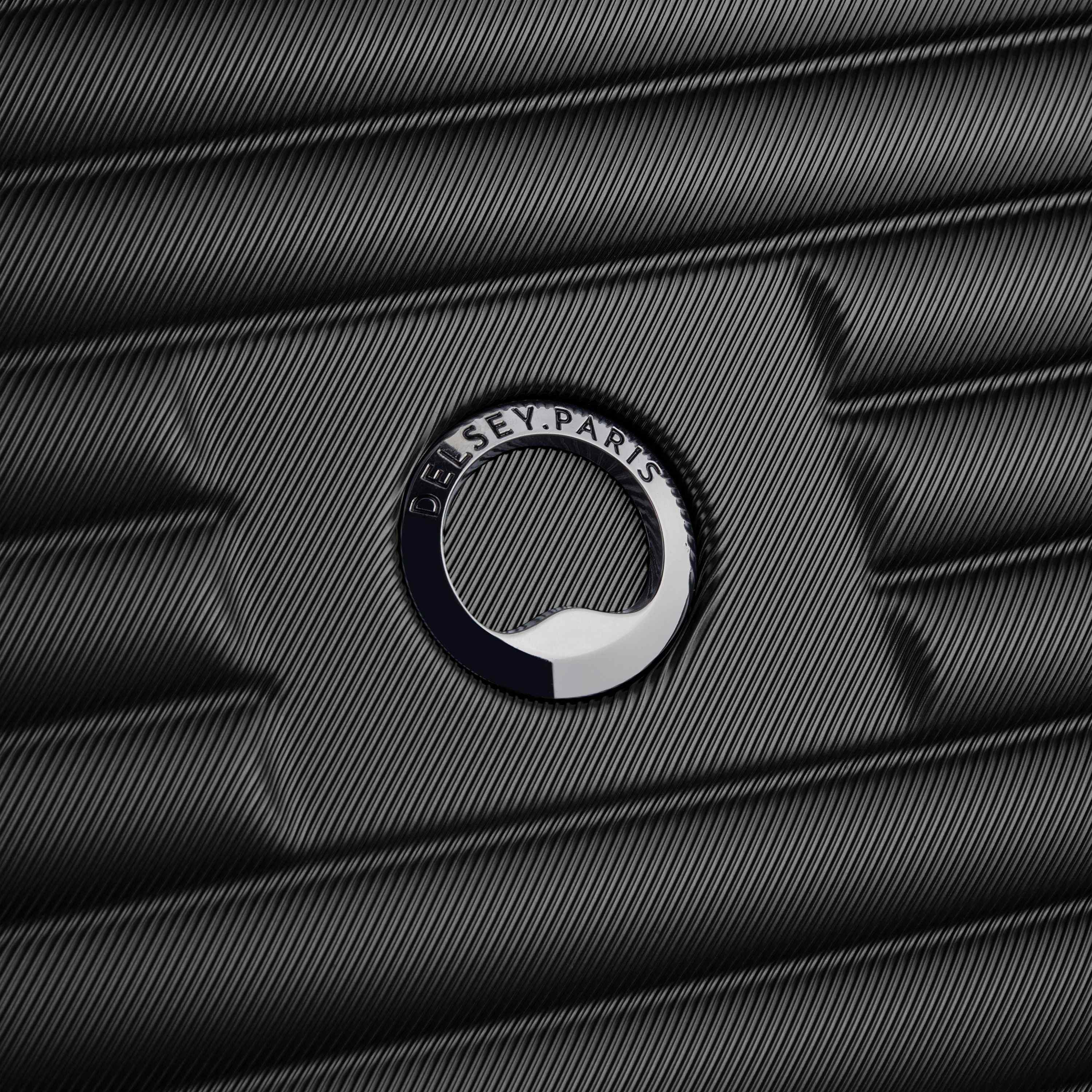 Delsey Cruise 3.0 2-Wheeled Underseater in Black — detail view 5 # color_Black