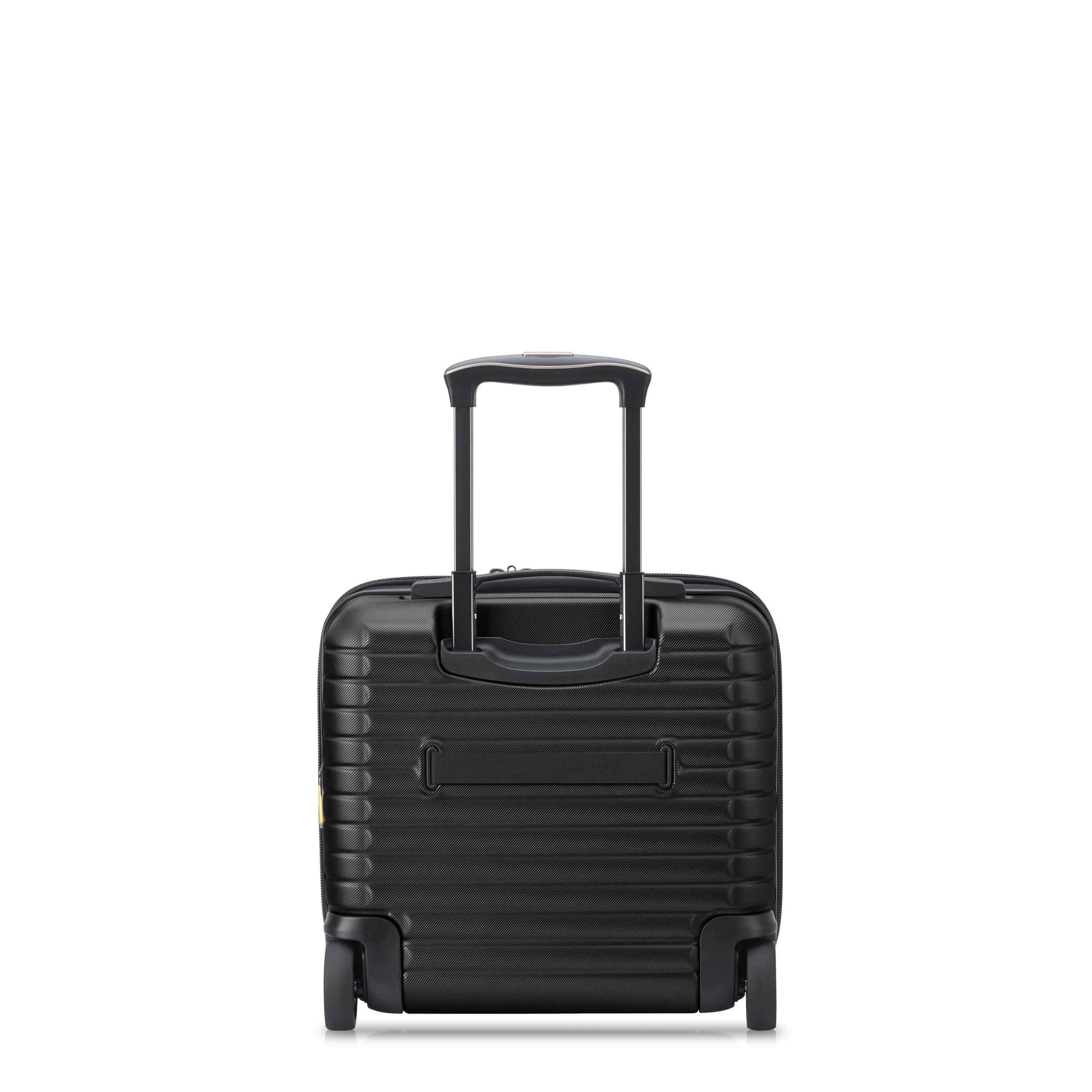 Delsey Cruise 3.0 2-Wheeled Underseater in Black — back view # color_Black