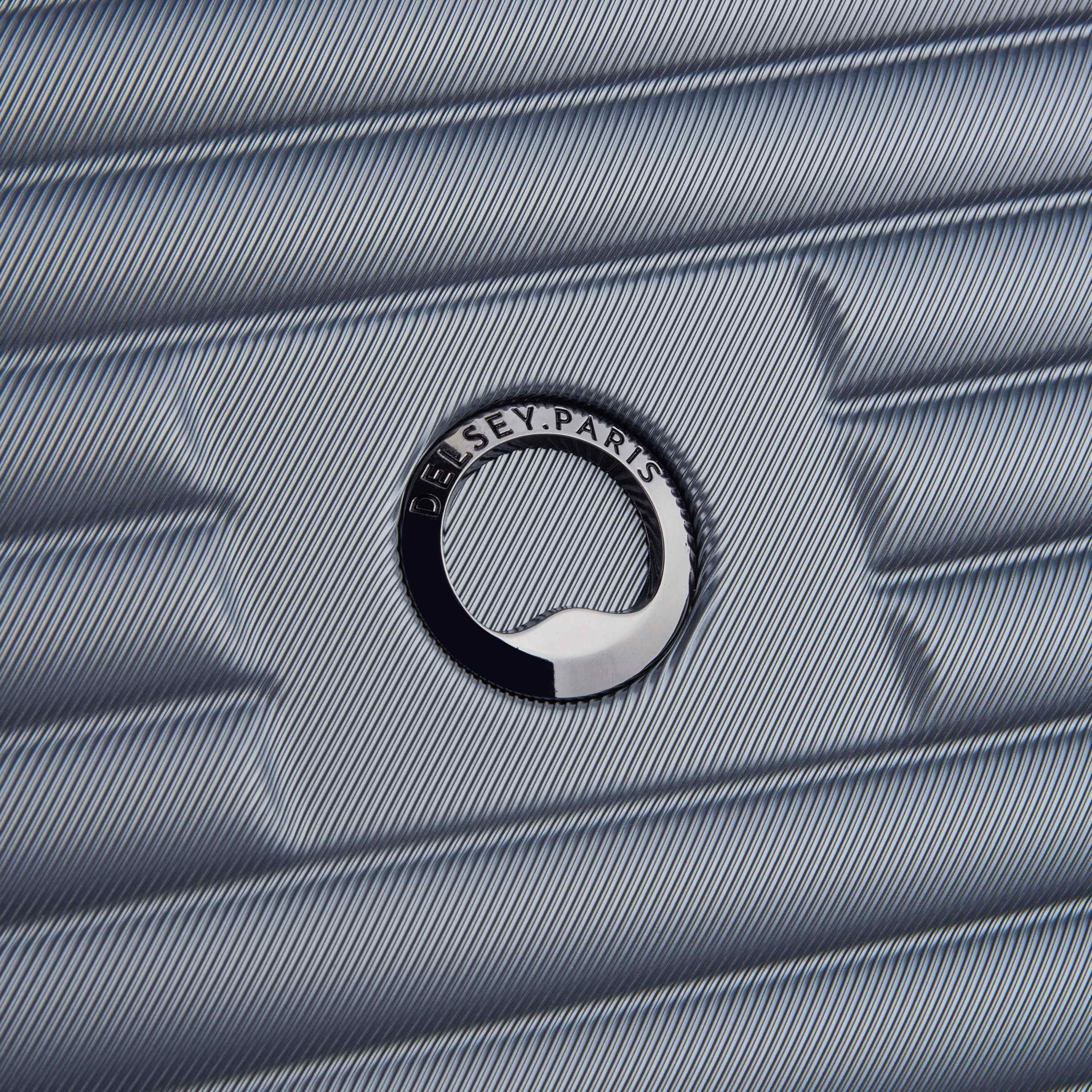 Delsey Cruise 3.0 2-Wheeled Underseater in Graphite — detail view 5 # color_Graphite