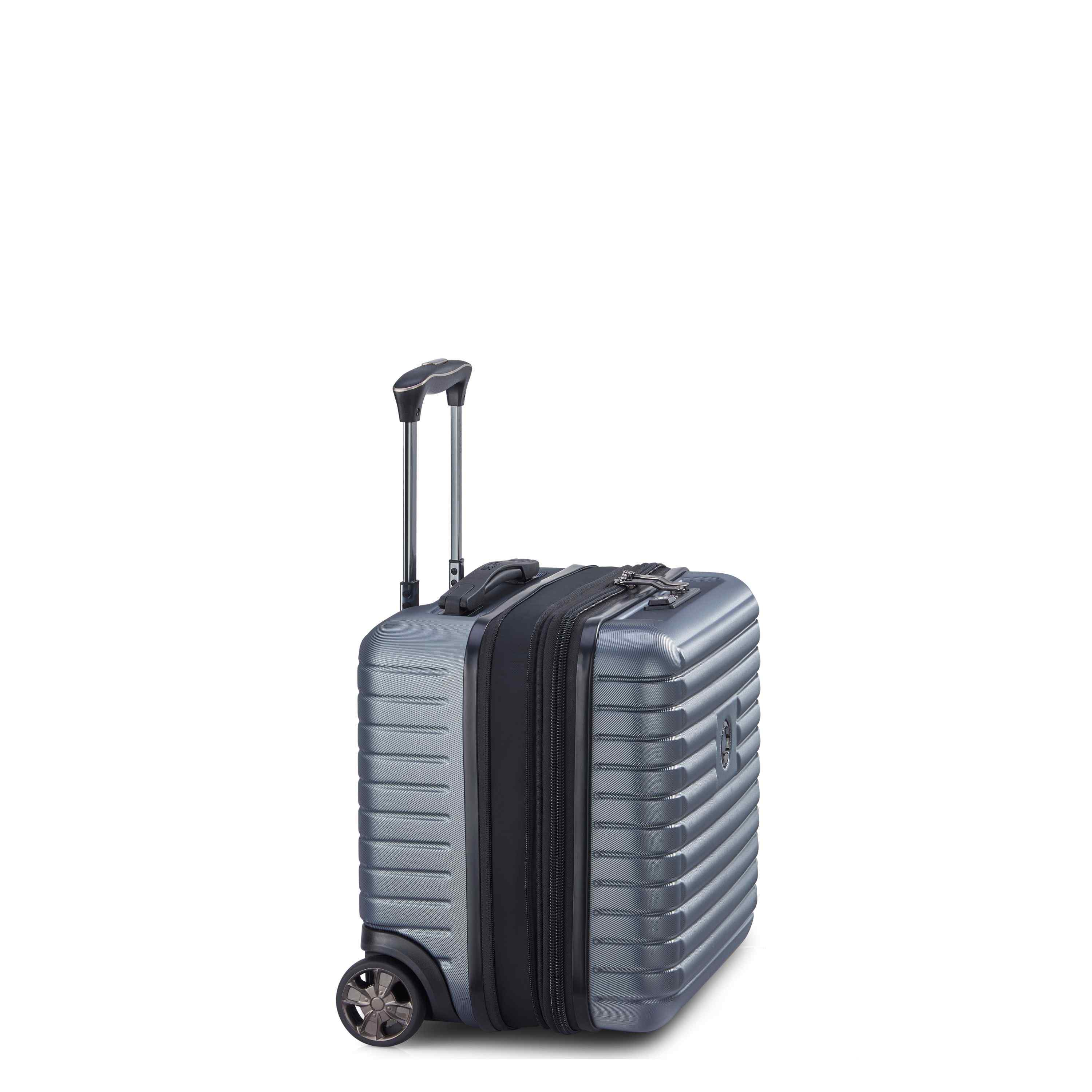 Delsey Cruise 3.0 2-Wheeled Underseater in Graphite — angle view 2 # color_Graphite
