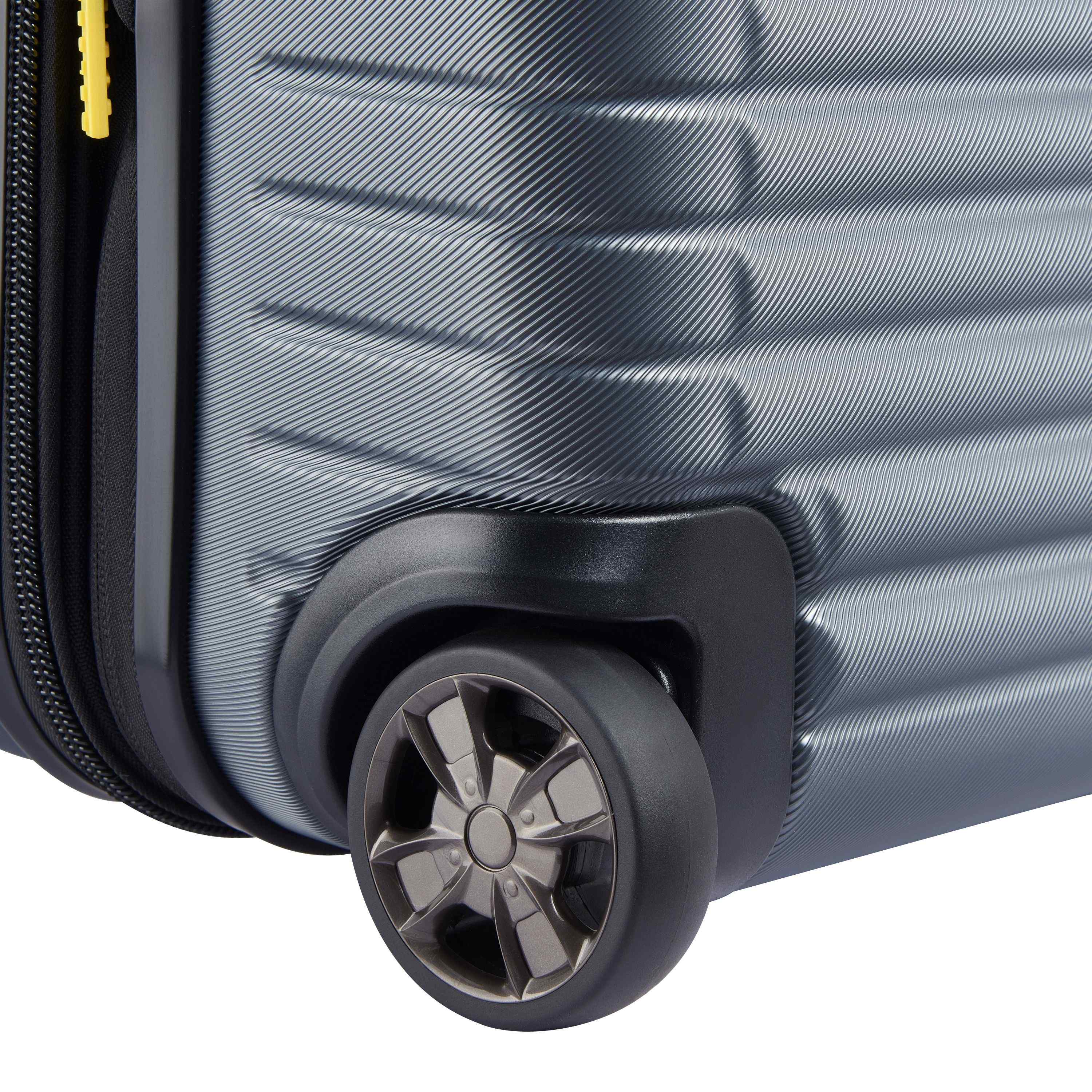 Delsey Cruise 3.0 2-Wheeled Underseater in Graphite — detail view 4 # color_Graphite