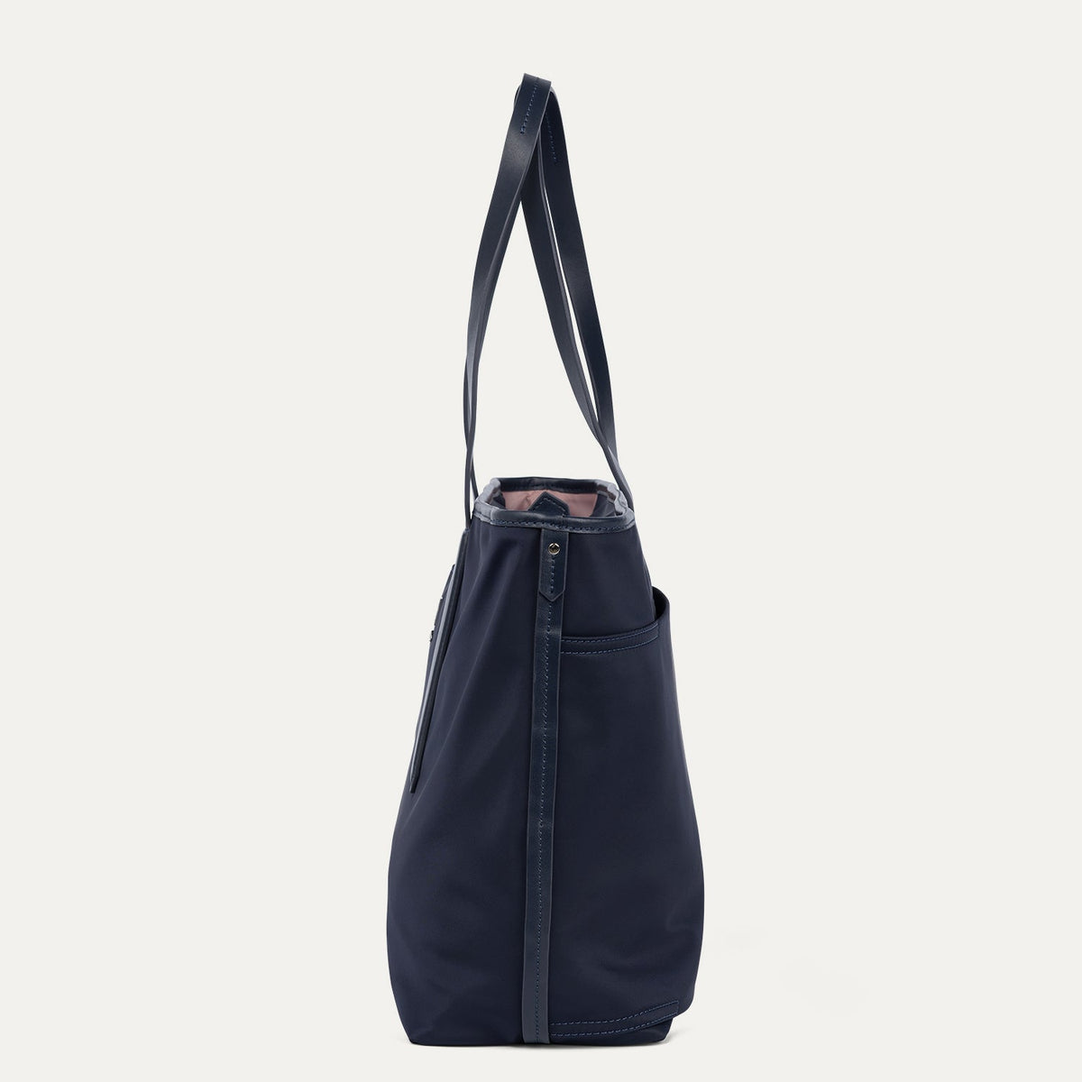Travelpro Crew Executive Choice 3 Women’s Tote in Patriot Blue — angle view 2 # color_Patriot Blue