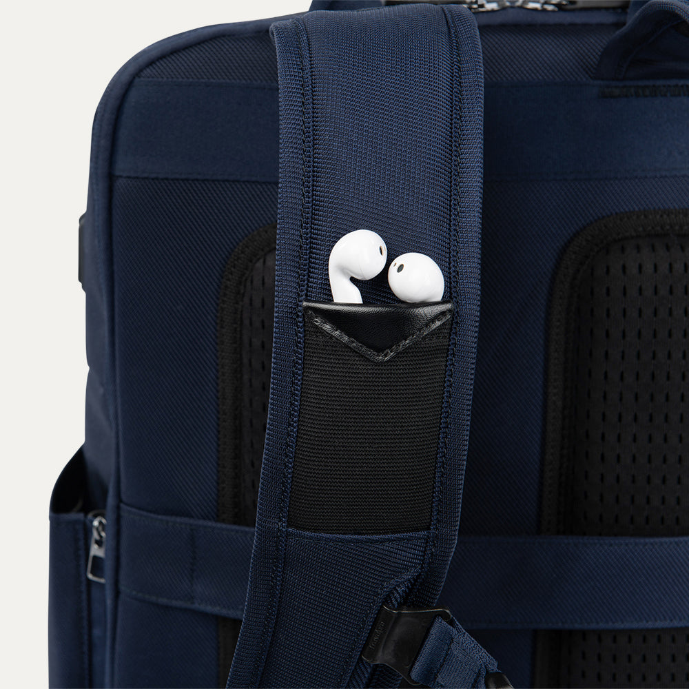 Travelpro Crew Executive Choice 3 Large Travel Backpack in Blue — detail view 3