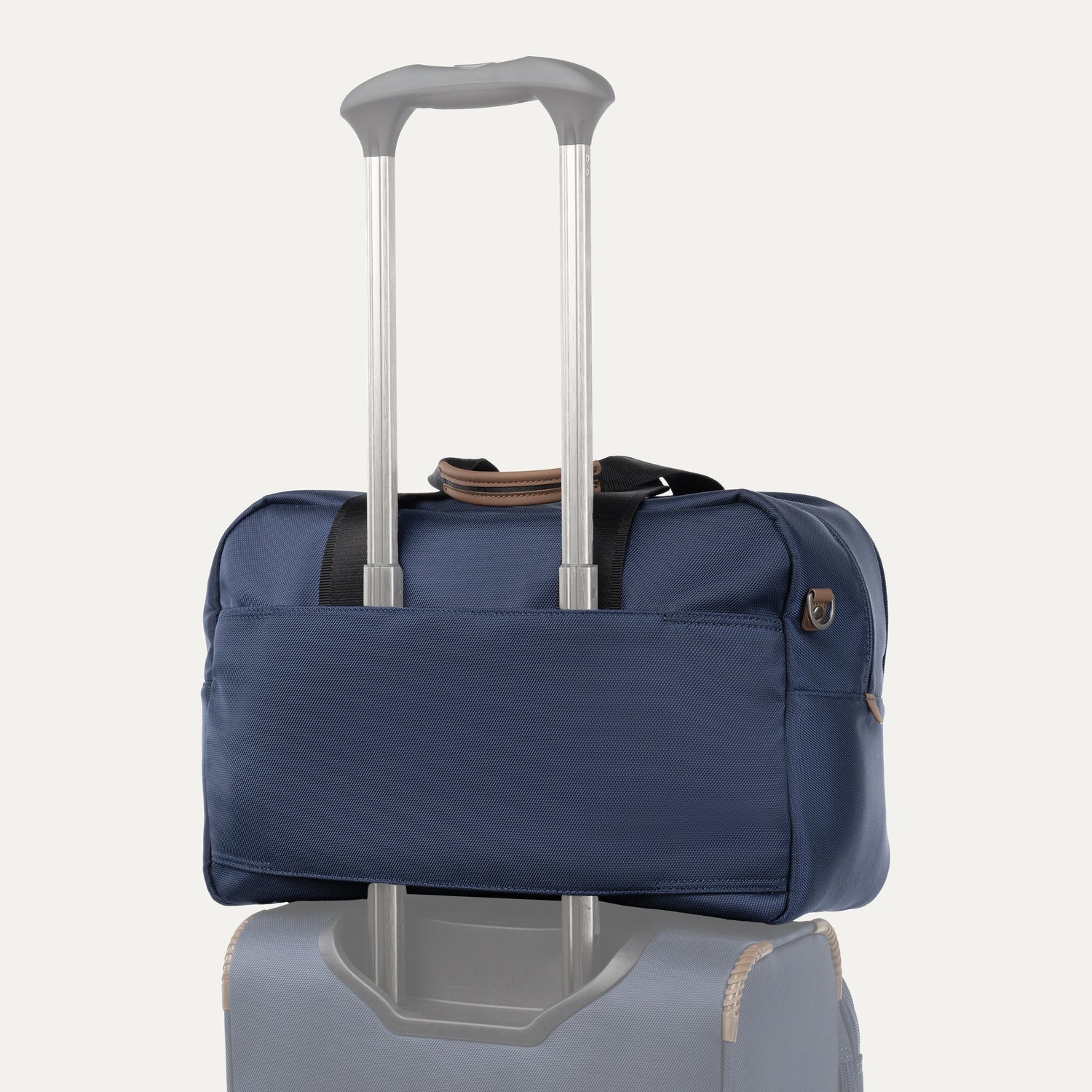 Travelpro Crew Classic UnderSeat Tote in Patriot Blue — back view