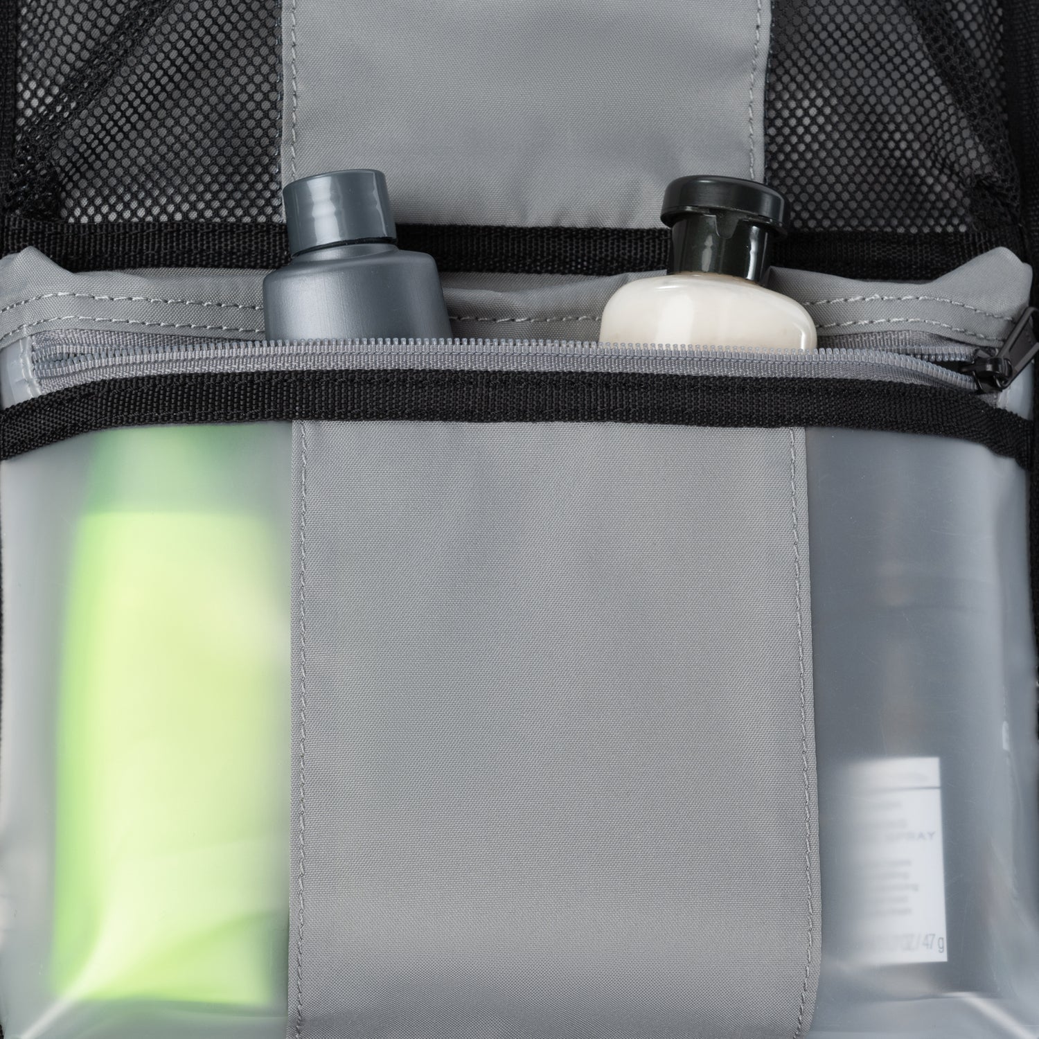 Travelpro Crew Classic Carry-On Expandable Rollaboard in Patriot Blue — interior view