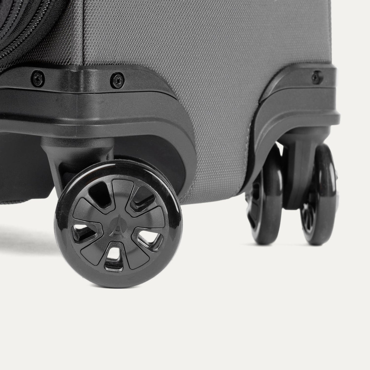 Travelpro Crew Classic Carry-On Spinner in Titanium Grey — detail view 2