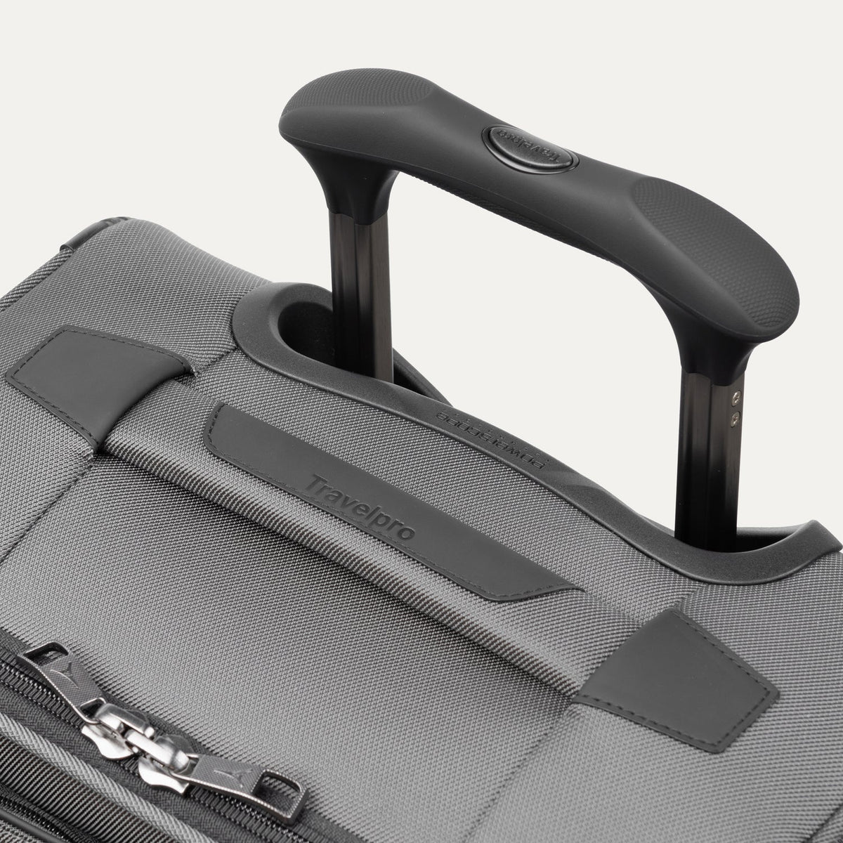 Travelpro Crew Classic Carry-On Spinner in Titanium Grey — detail view 3