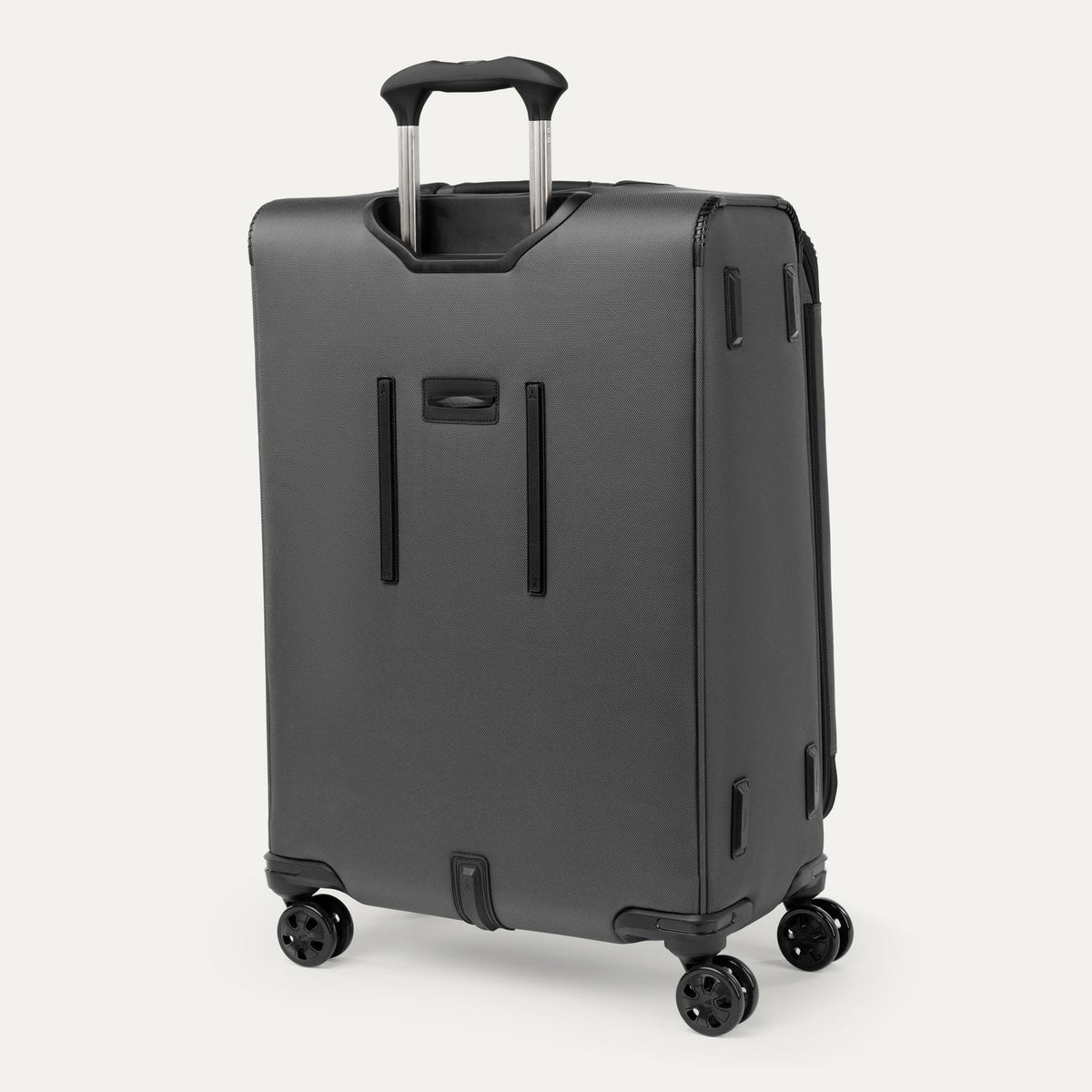 Travelpro Crew Classic Medium Check-In Spinner in Titanium Grey — back view