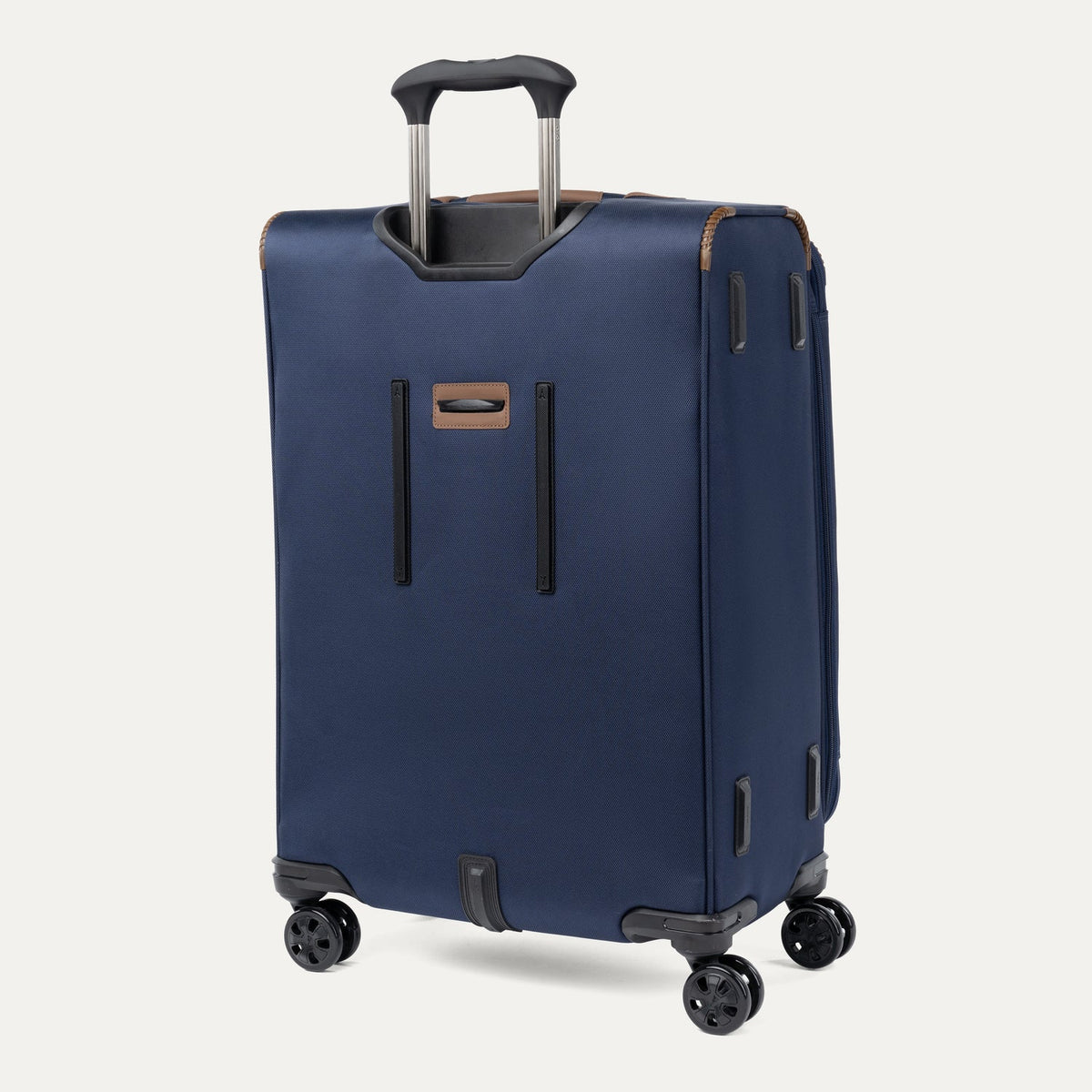 Travelpro Crew Classic Medium Check-In Spinner in Patriot Blue — back view