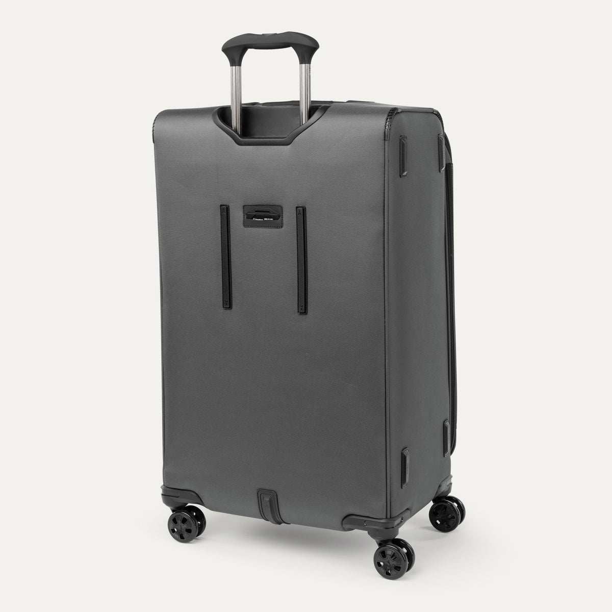 Travelpro Crew Classic Large Check-In Spinner in Titanium Grey — back view