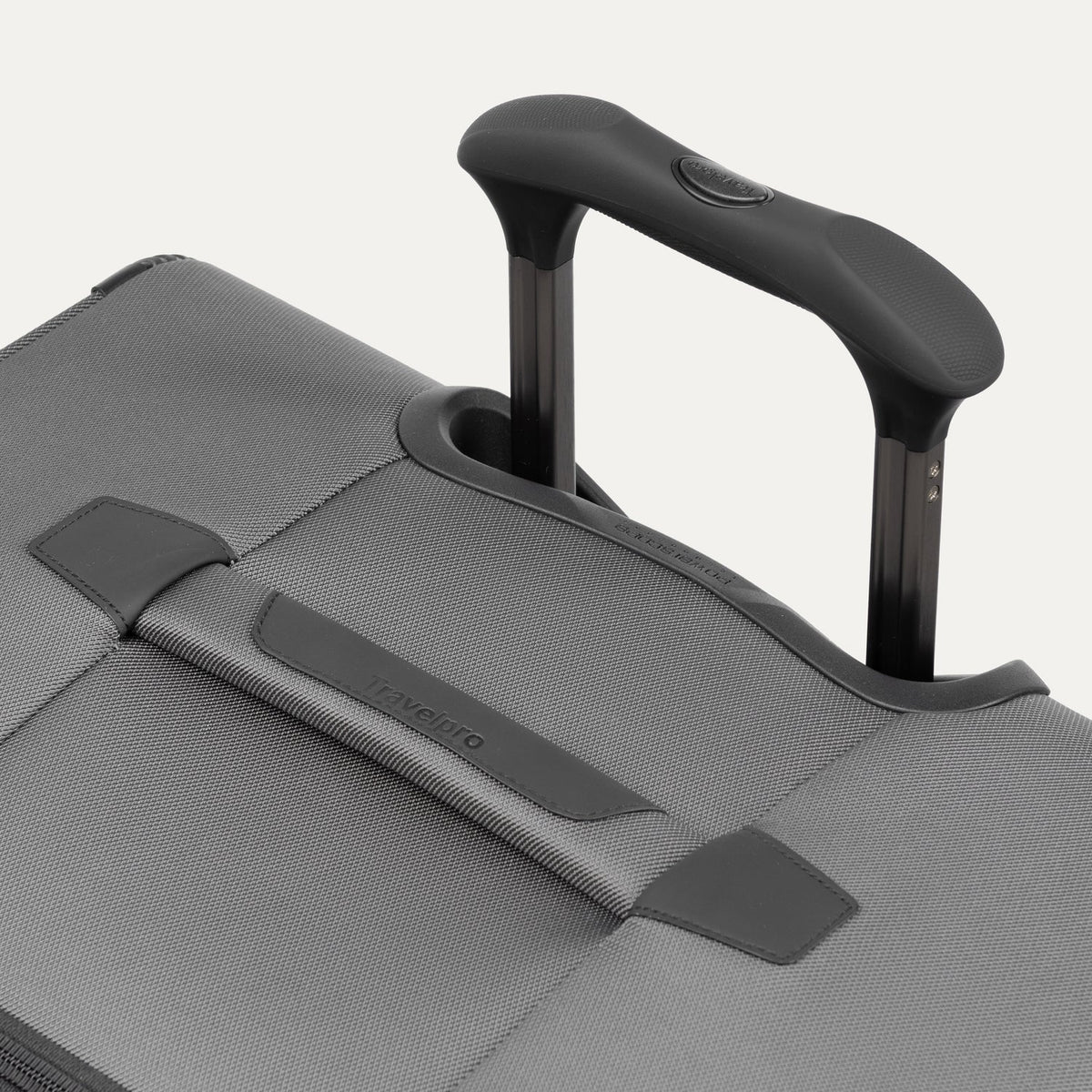 Travelpro Crew Classic Large Check-In Spinner in Titanium Grey — detail view 3