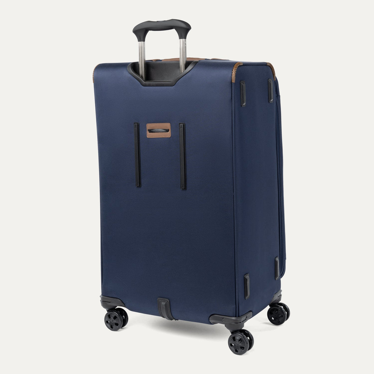 Travelpro Crew Classic Large Check-In Spinner in Patriot Blue — back view