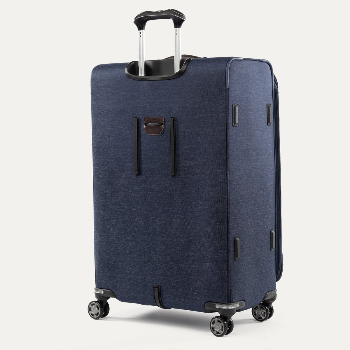 Travelpro Platinum Elite 29” Expandable Spinner in True Navy — back view