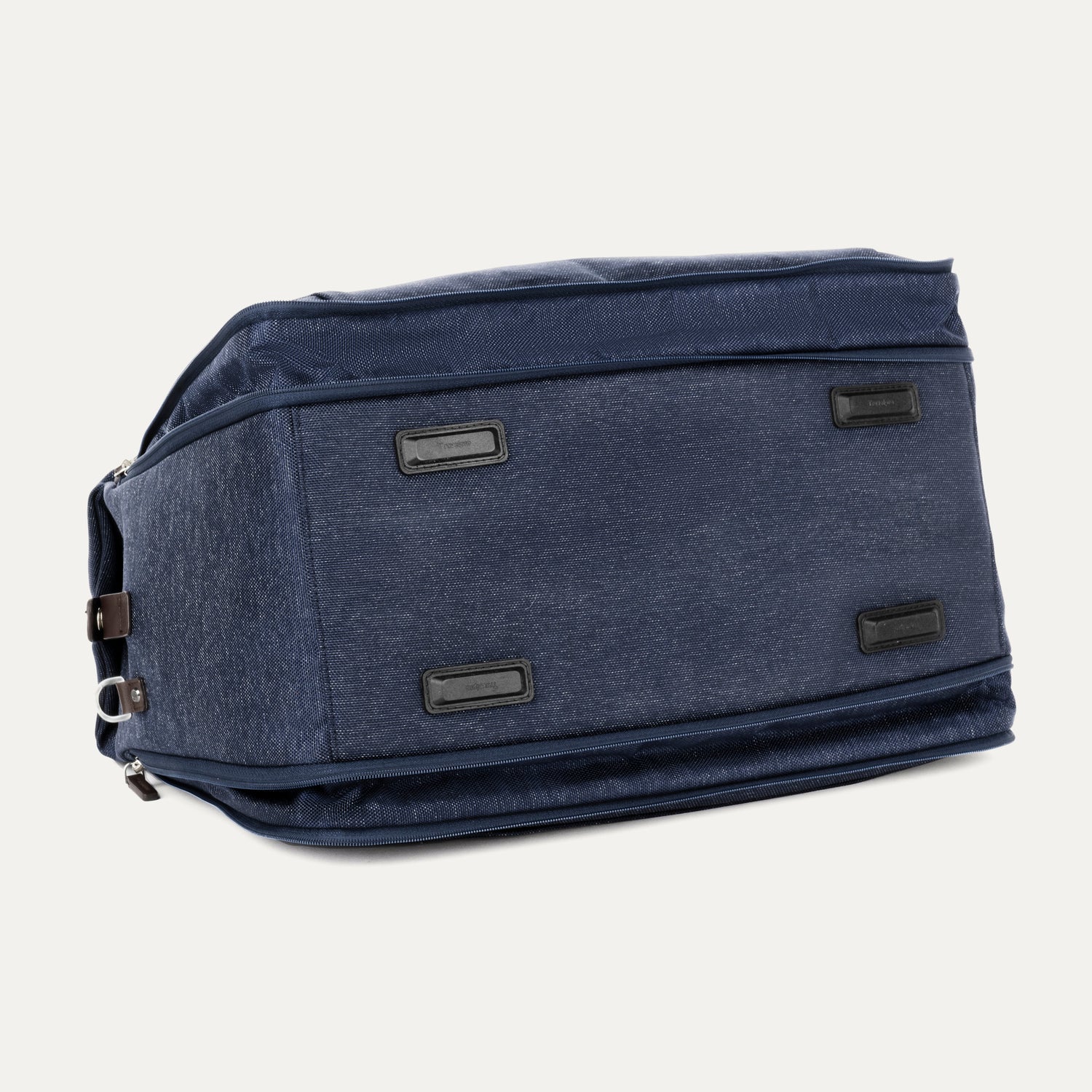 Travelpro Platinum Elite Soft Duffel in True Navy — angle view 5
