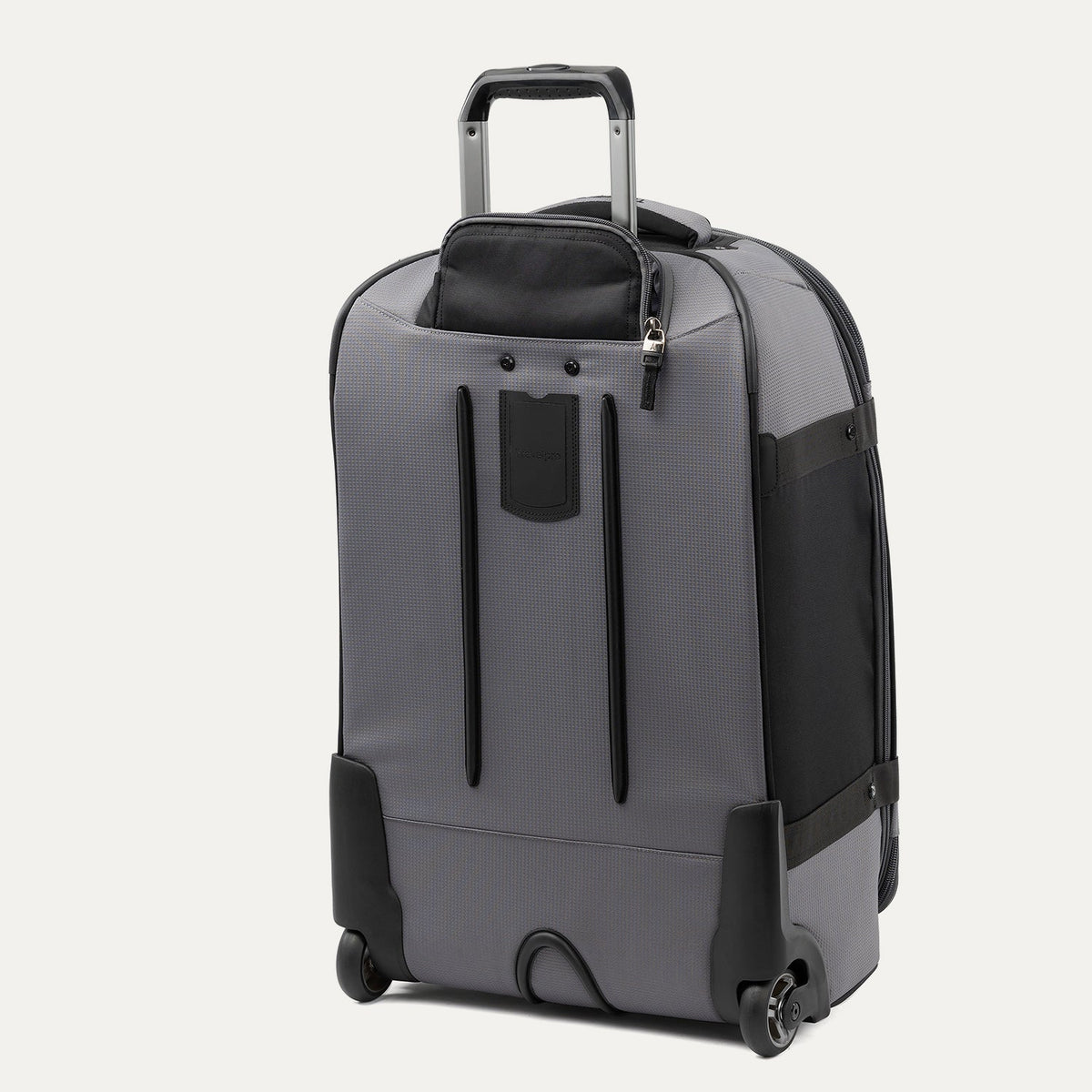 Travelpro Bold By Travelpro 25" Check-In Expandable Rollaboard in Gray Black — back view