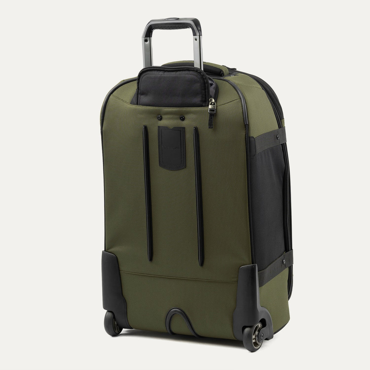 Travelpro Bold By Travelpro 25" Check-In Expandable Rollaboard in Olive — back view