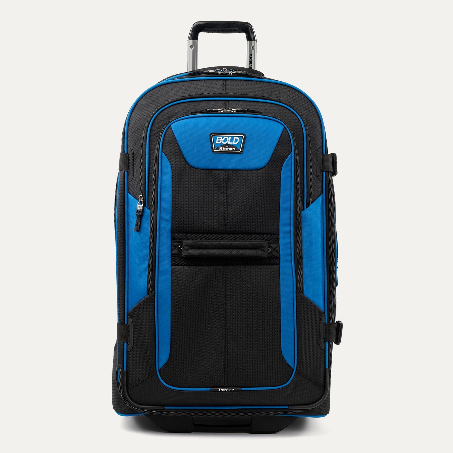 Travelpro Bold By Travelpro 28" Check-In Expandable Rollaboard in Blue Black — front view