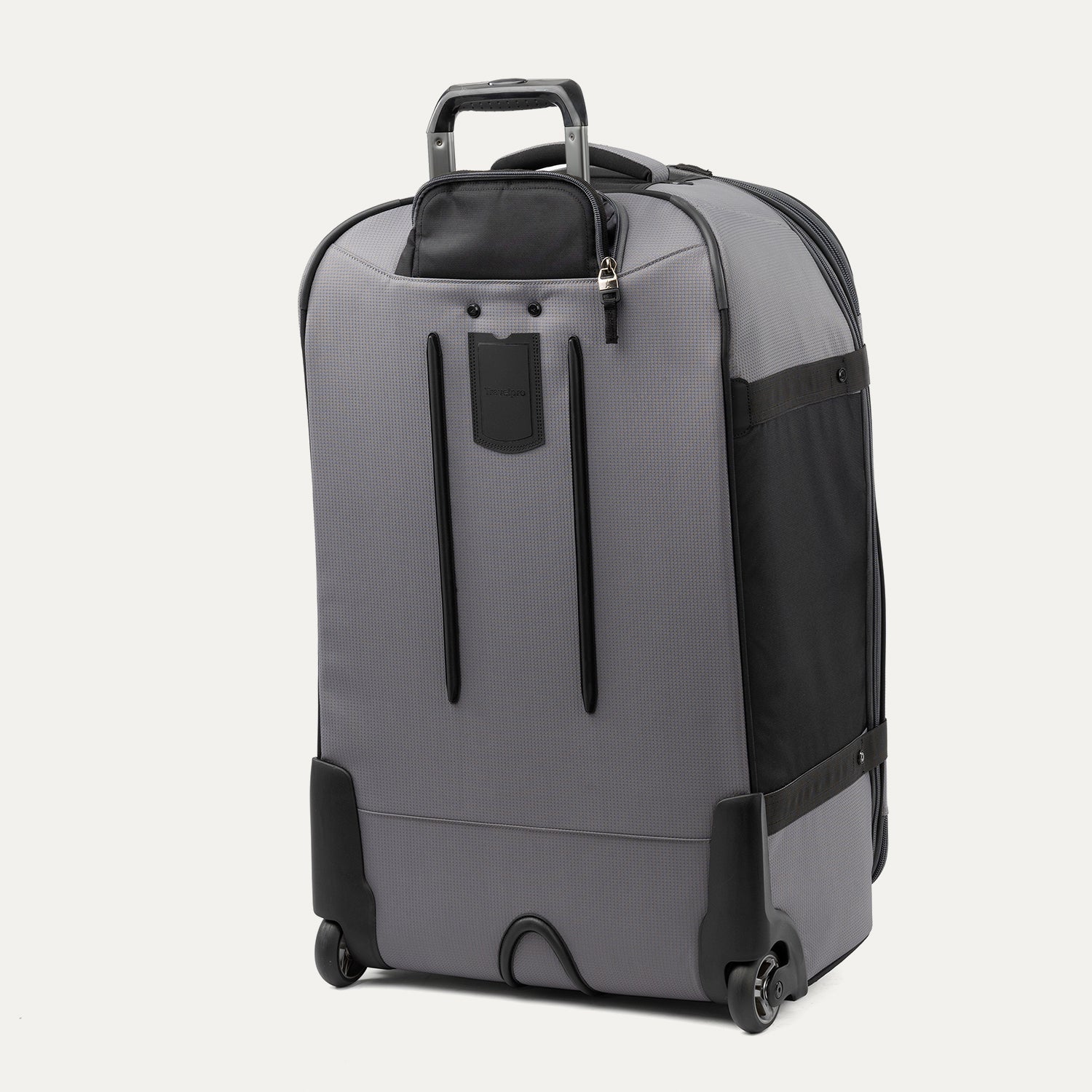 Travelpro Bold By Travelpro 28" Check-In Expandable Rollaboard in Gray Black — angle view 2