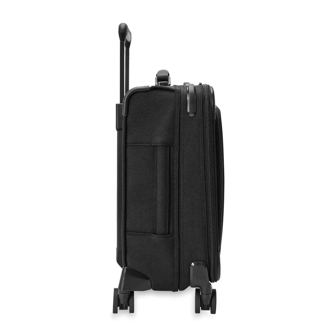 Briggs & Riley Baseline Compact 19" Carry-On Expandable Spinner - Black