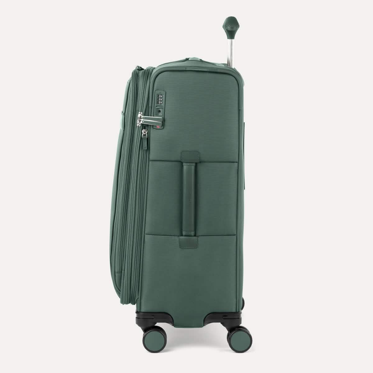 Travelpro VersaPack+ Medium Check-In Spinner in Desert Sage Green — angle view 2