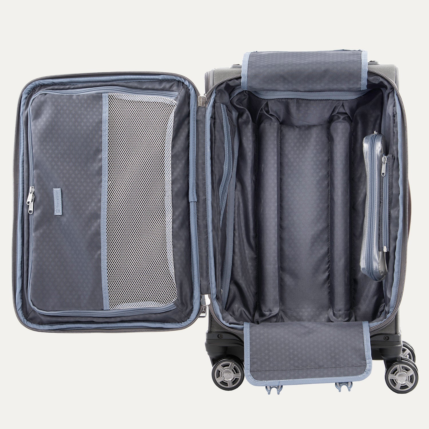 Travelpro Platinum Elite 21” Expandable Carry-On Spinner, view 5