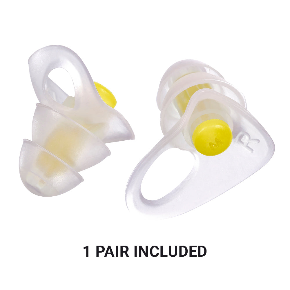 Go Travel Custom Fit Ear Plugs in White — detail view