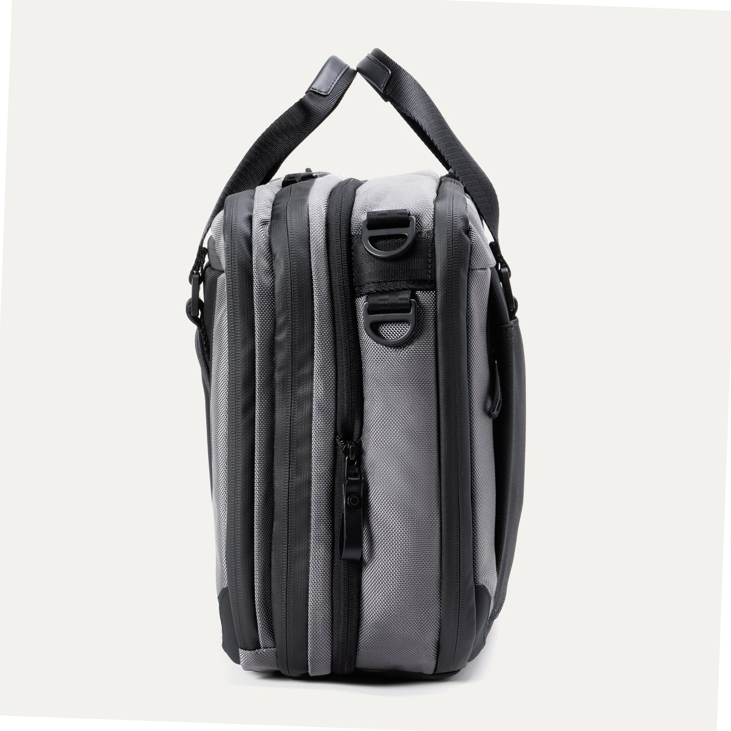 Travelpro Altitude Full Expansion Brief in Falcon Grey — angle view 2