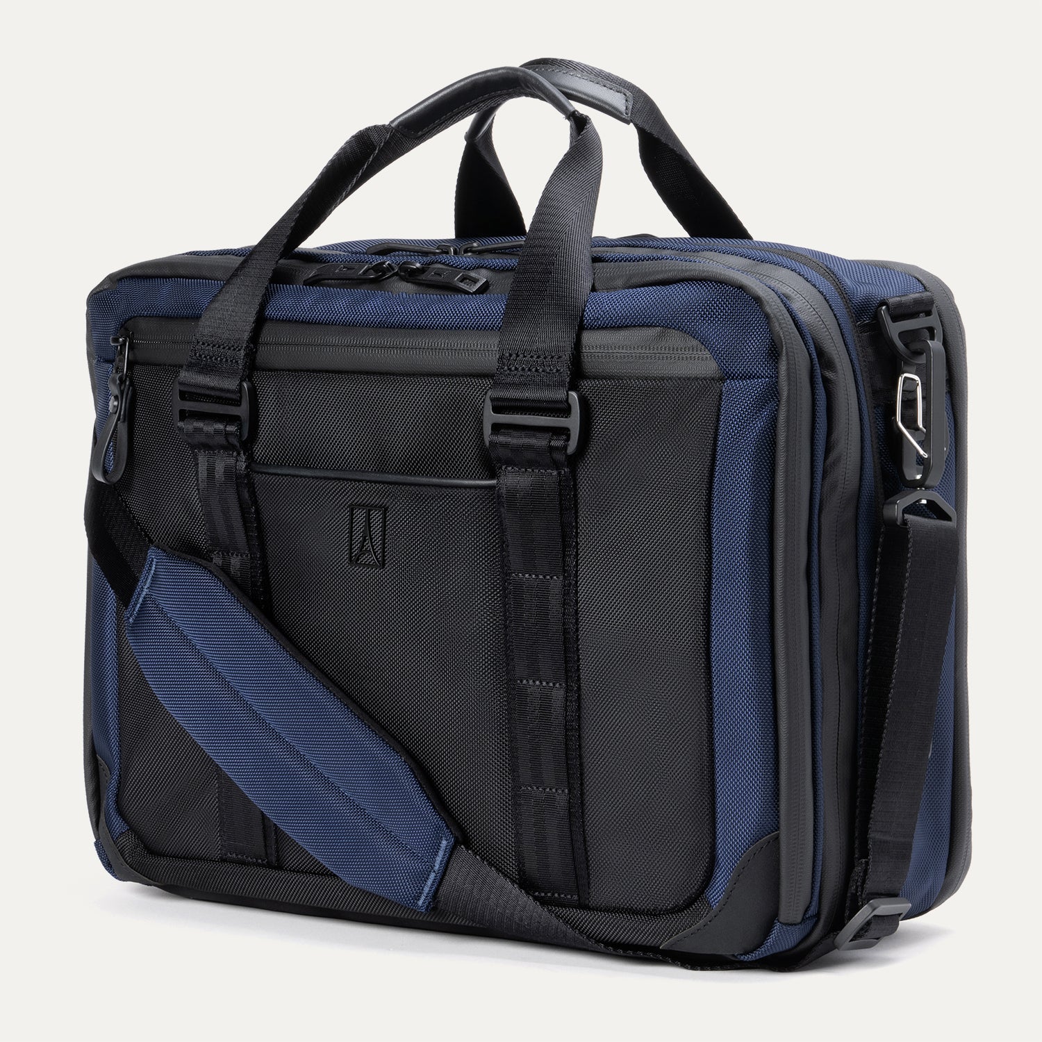 Travelpro Altitude Full Expansion Brief in Aviator Navy — angle view 2
