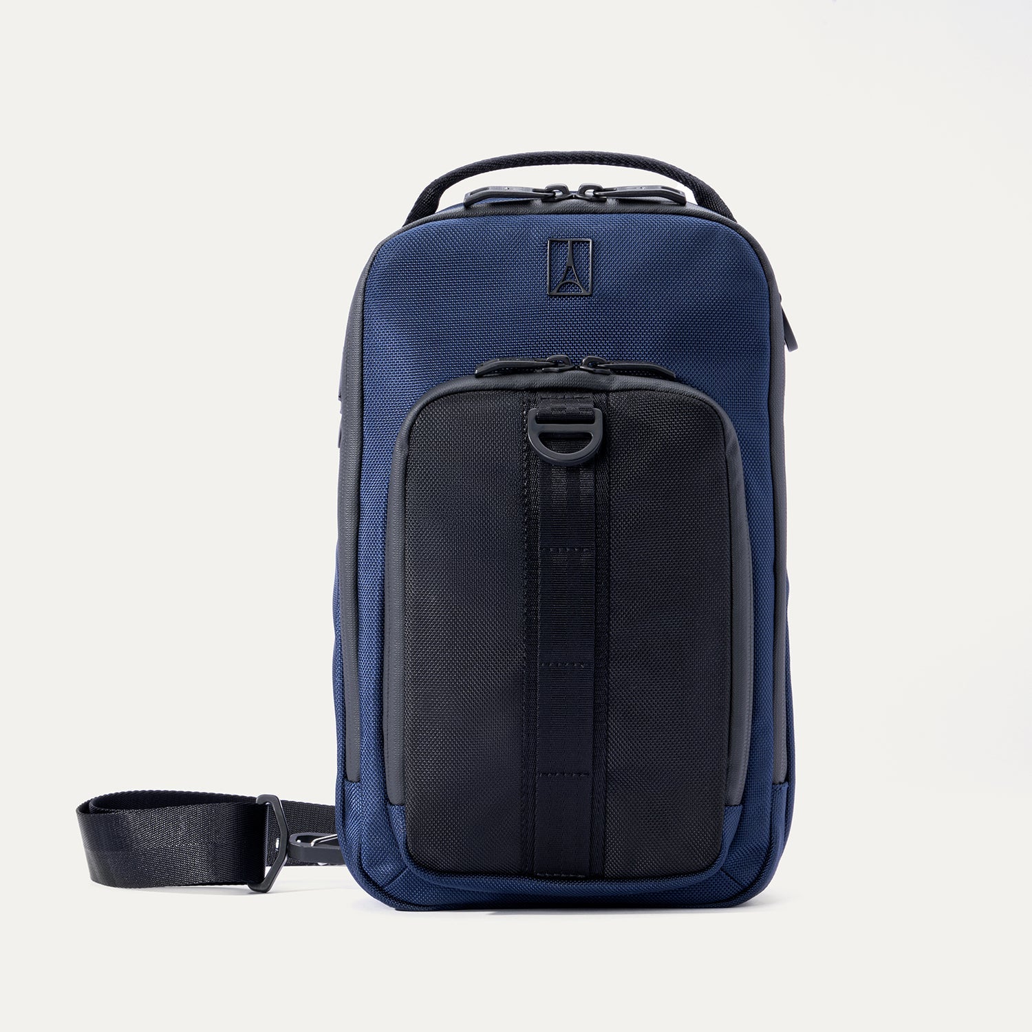 Travelpro Altitude Crossbody 6L in Aviator Navy — front view