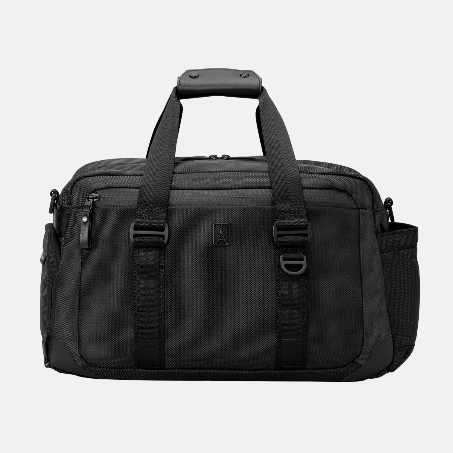 Travelpro Altitude Day-to-Day Duffel in Jet Black — front view