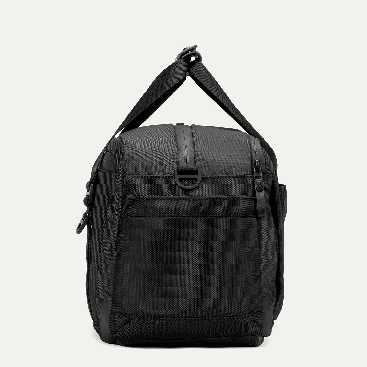 Travelpro Altitude Day-to-Day Duffel in Jet Black — angle view 2