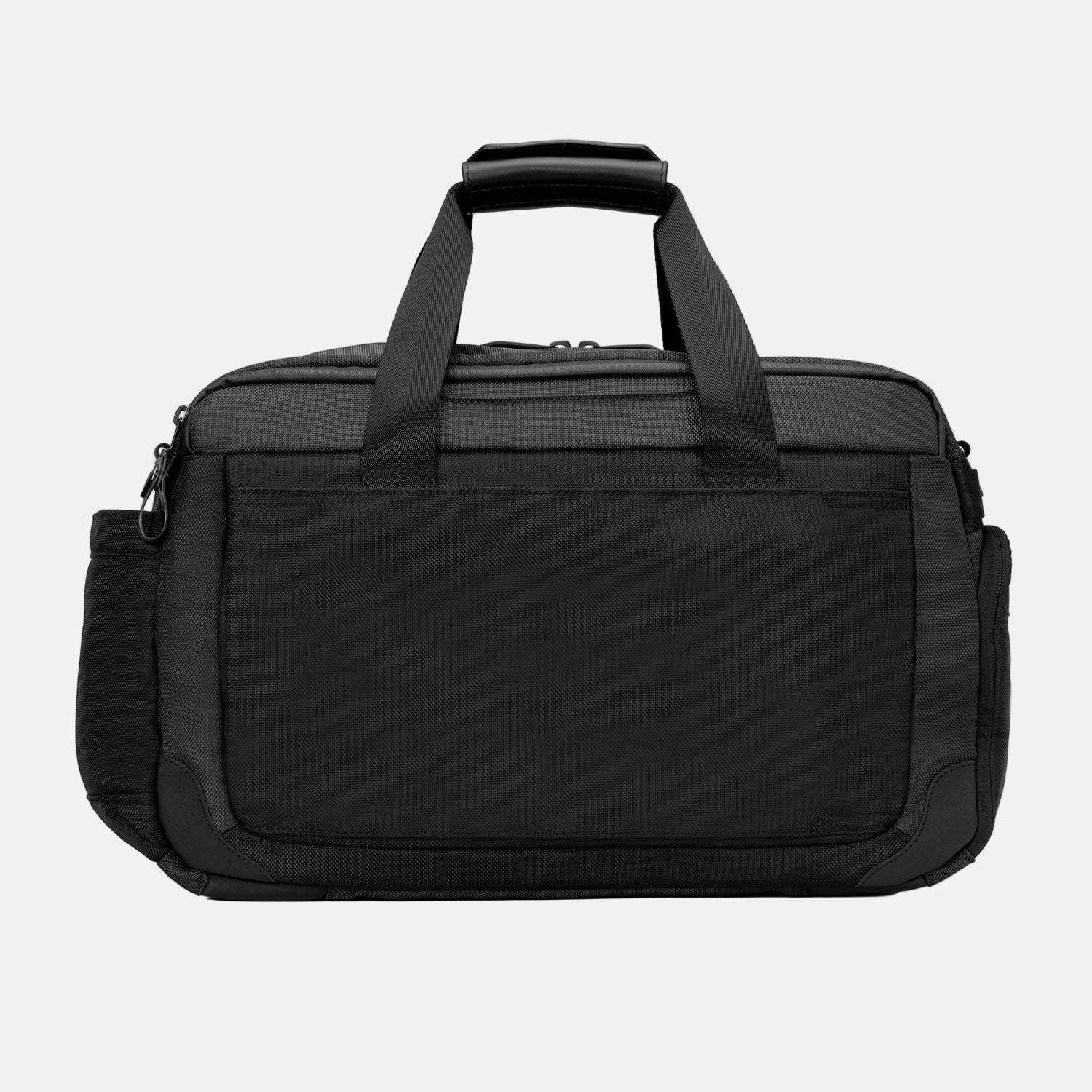 Travelpro Altitude Day-to-Day Duffel in Jet Black — back view