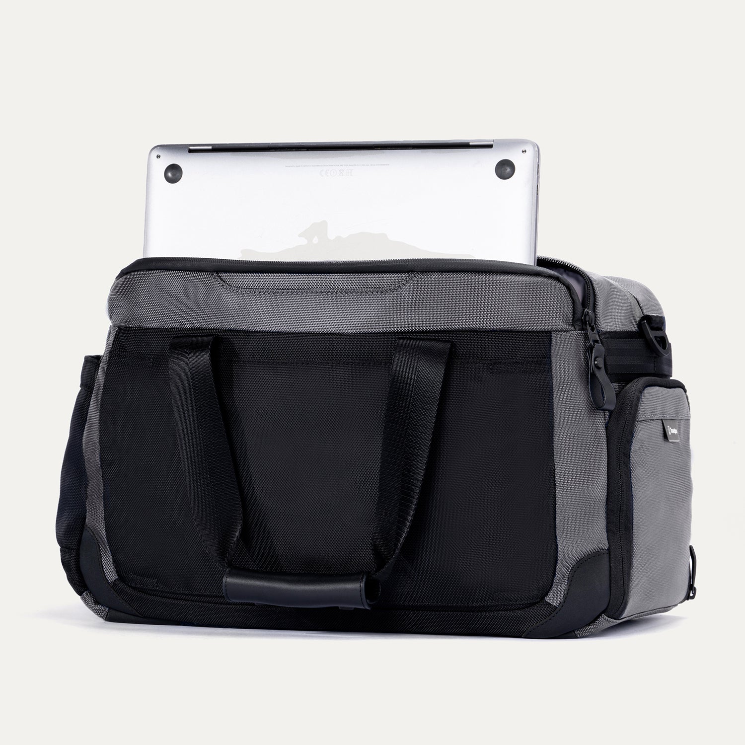 Travelpro Altitude Day-to-Day Duffel in Falcon Grey — detail view