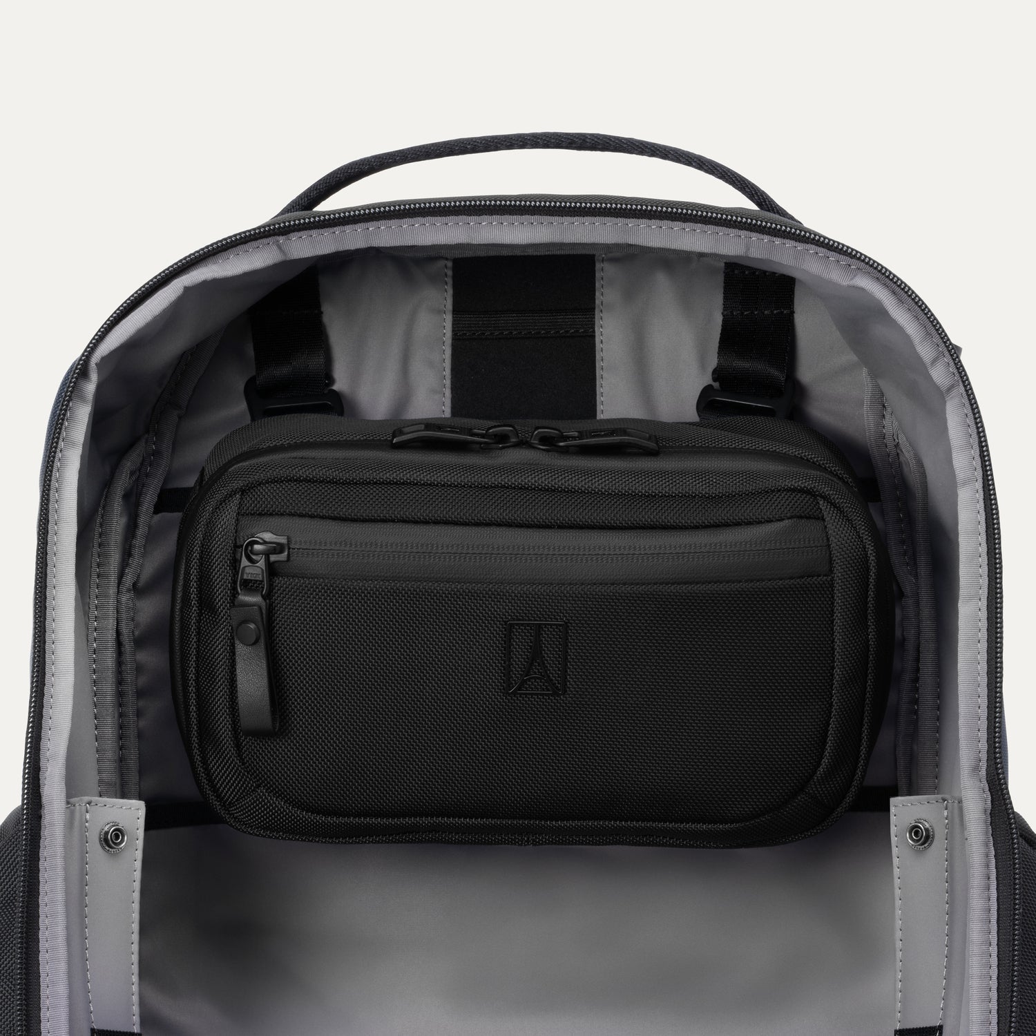 Travelpro Altitude Organization Kit in Jet Black — angle view 1