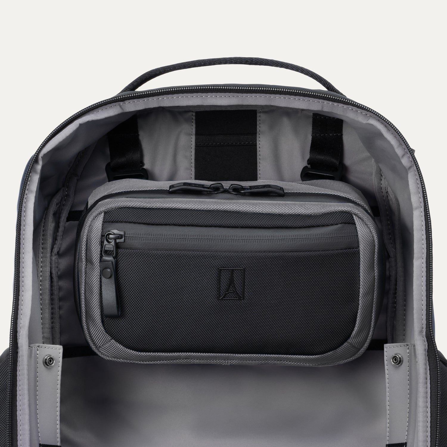 Travelpro Altitude Organization Kit in Falcon Grey — angle view 1