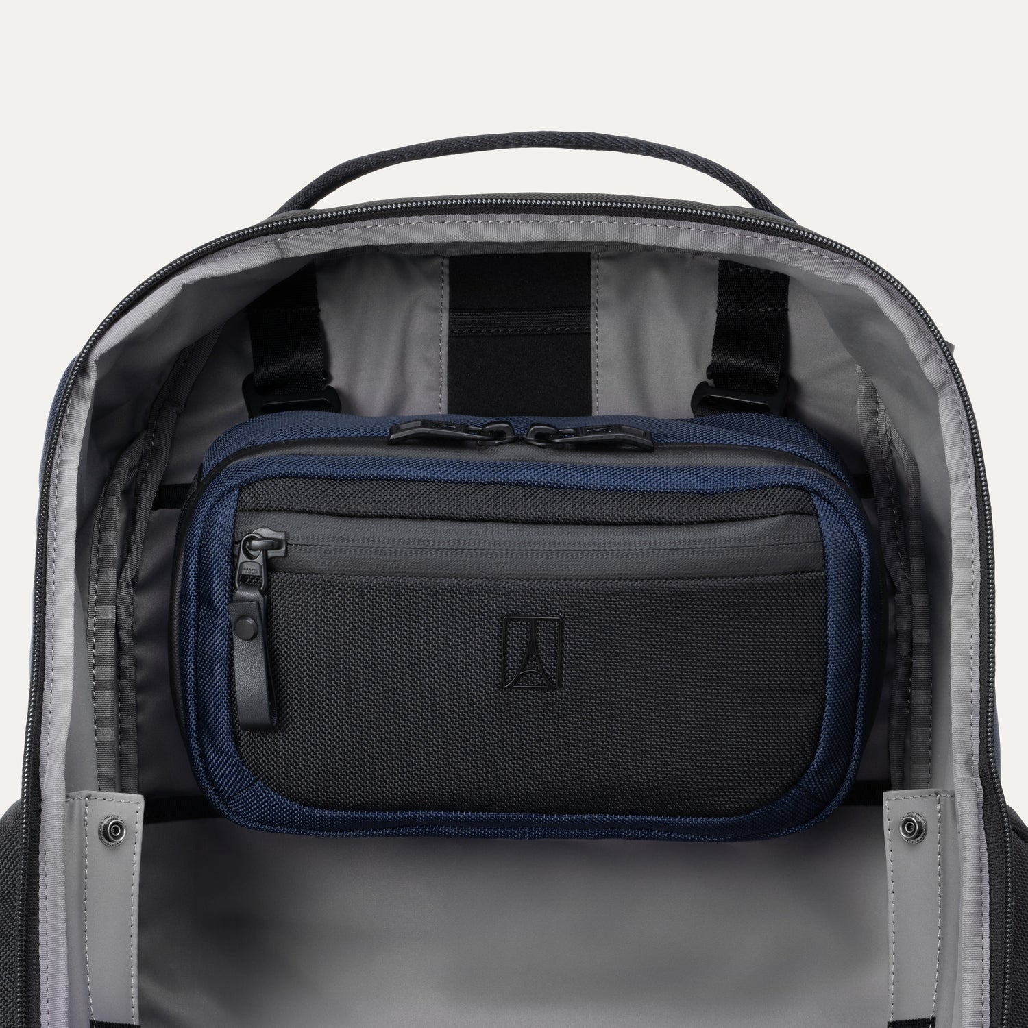 Travelpro Altitude Organization Kit in Aviator Navy — angle view 1