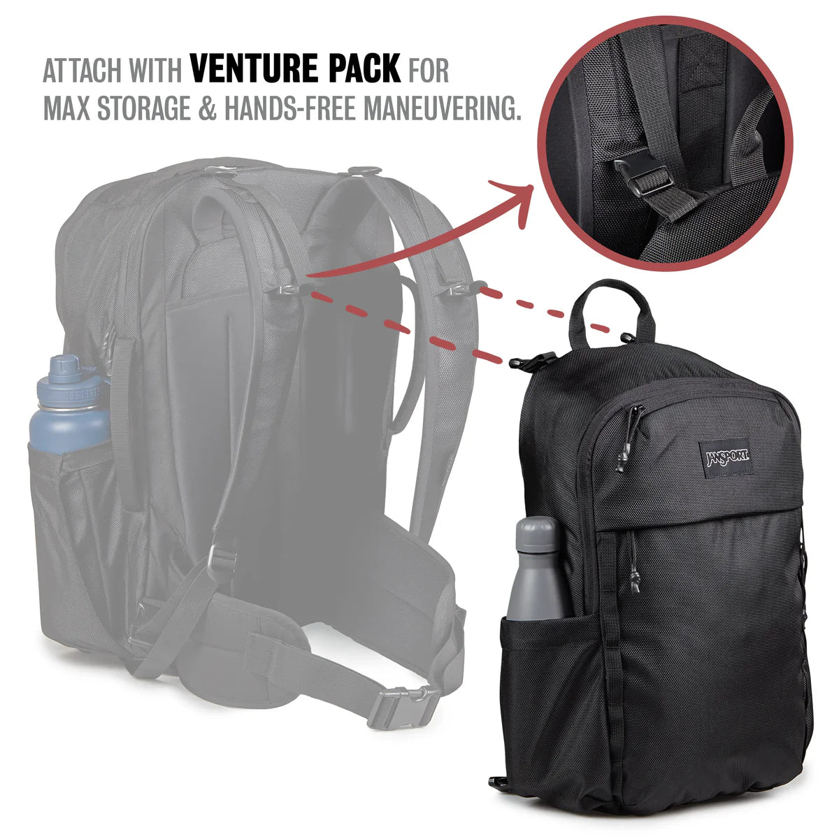 Jansport Venture Daypack, view 14