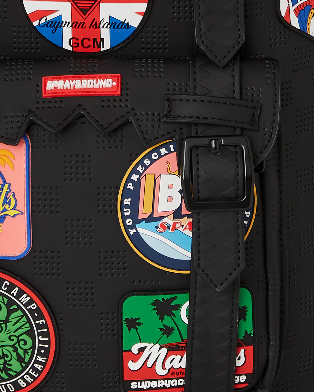Sprayground Global Mogul Billionaire Hills Backpack, view 10