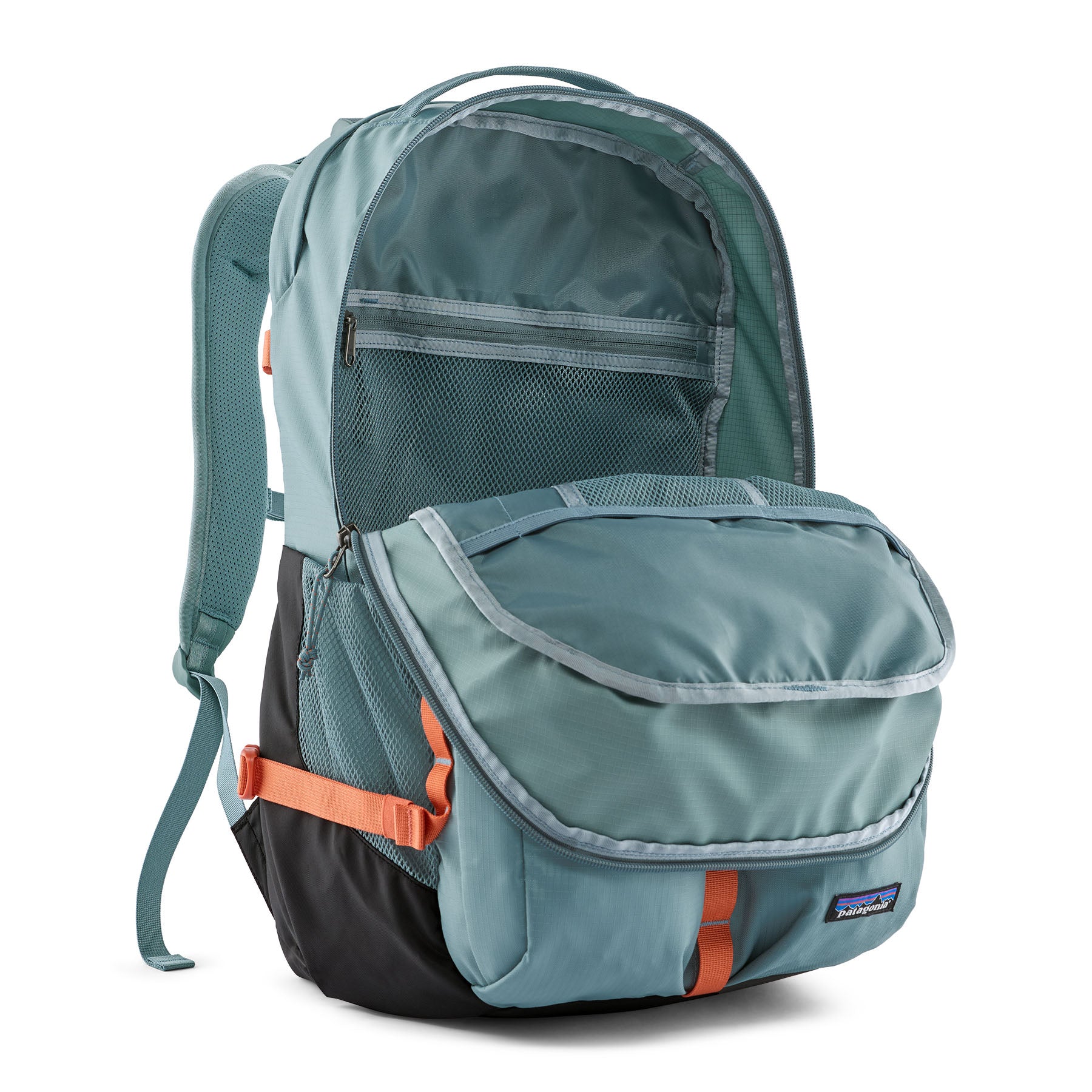Patagonia Refugio Daypack 32L in Blue Sage — interior view 2