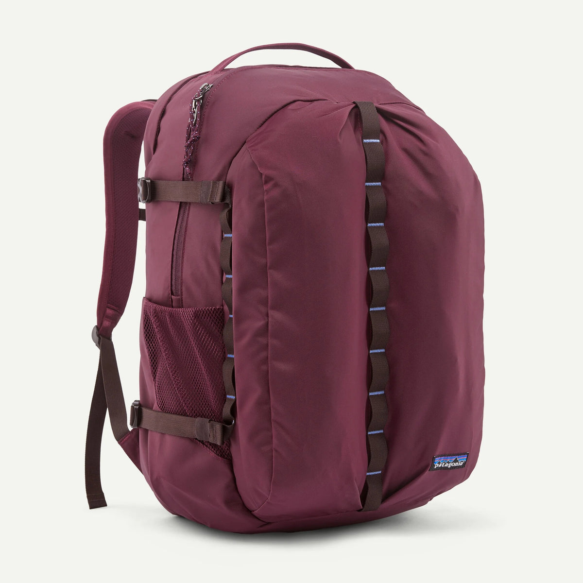 Patagonia Refugio Daypack 32L in Berry Fig — front view # color_Berry Fig