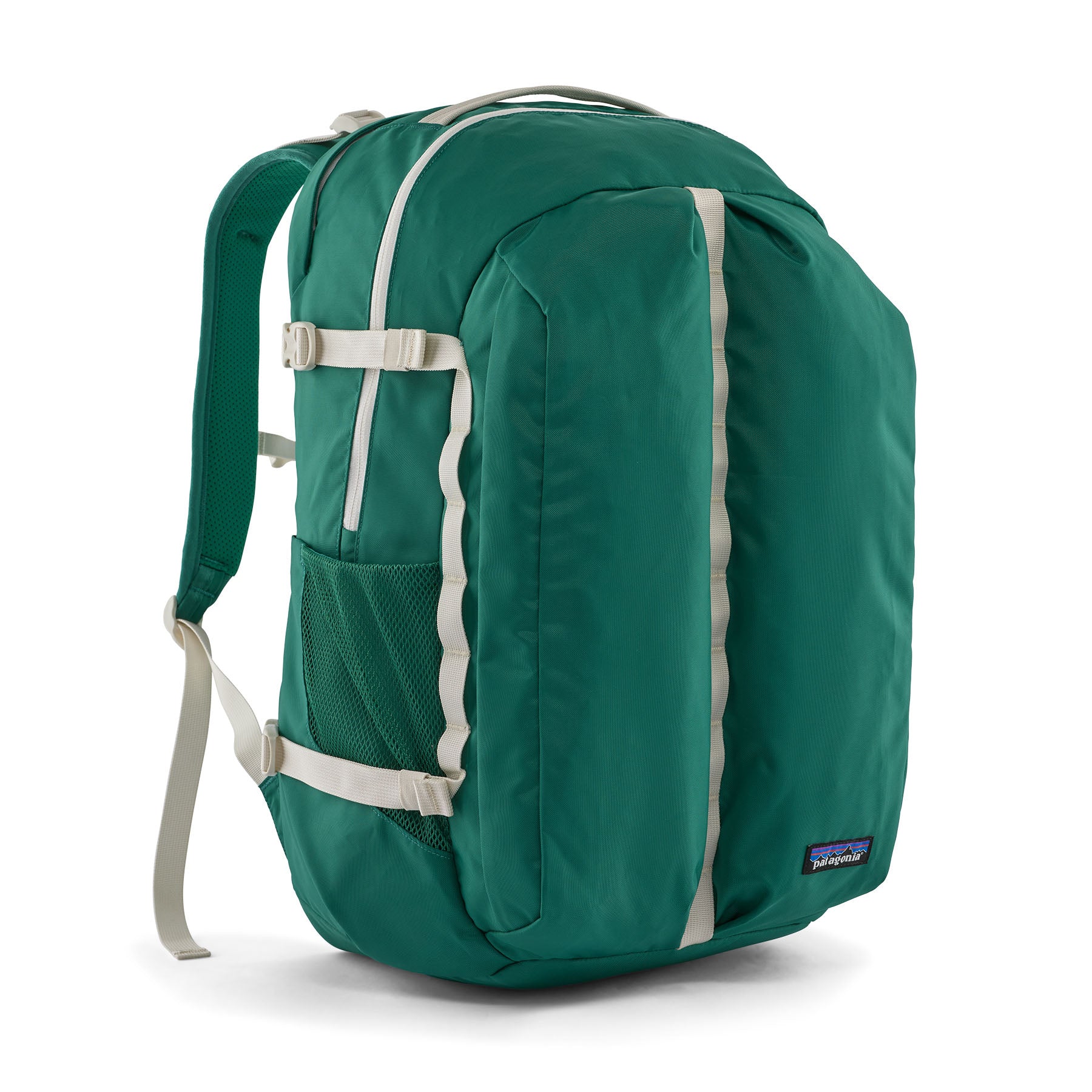 Patagonia Refugio Daypack 32L in Gem Green — front view