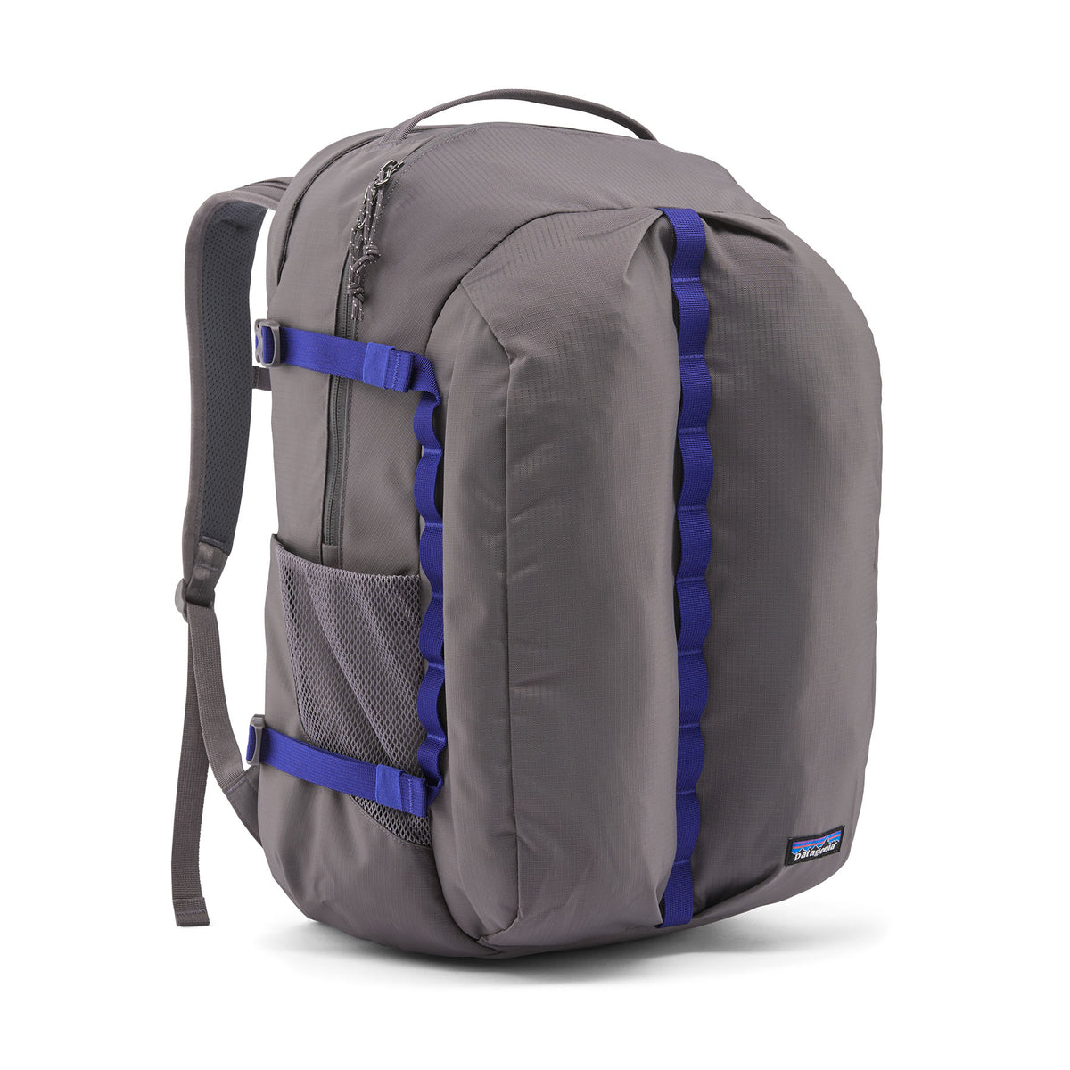 Patagonia Refugio Daypack 32L in May Grey — front view # color_May Grey