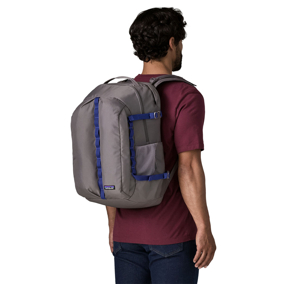Patagonia Refugio Daypack 32L in May Grey — lifestyle # color_May Grey